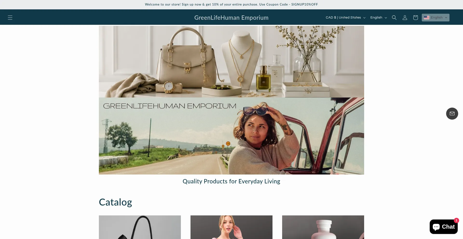 Greenlifehumanemporium.com