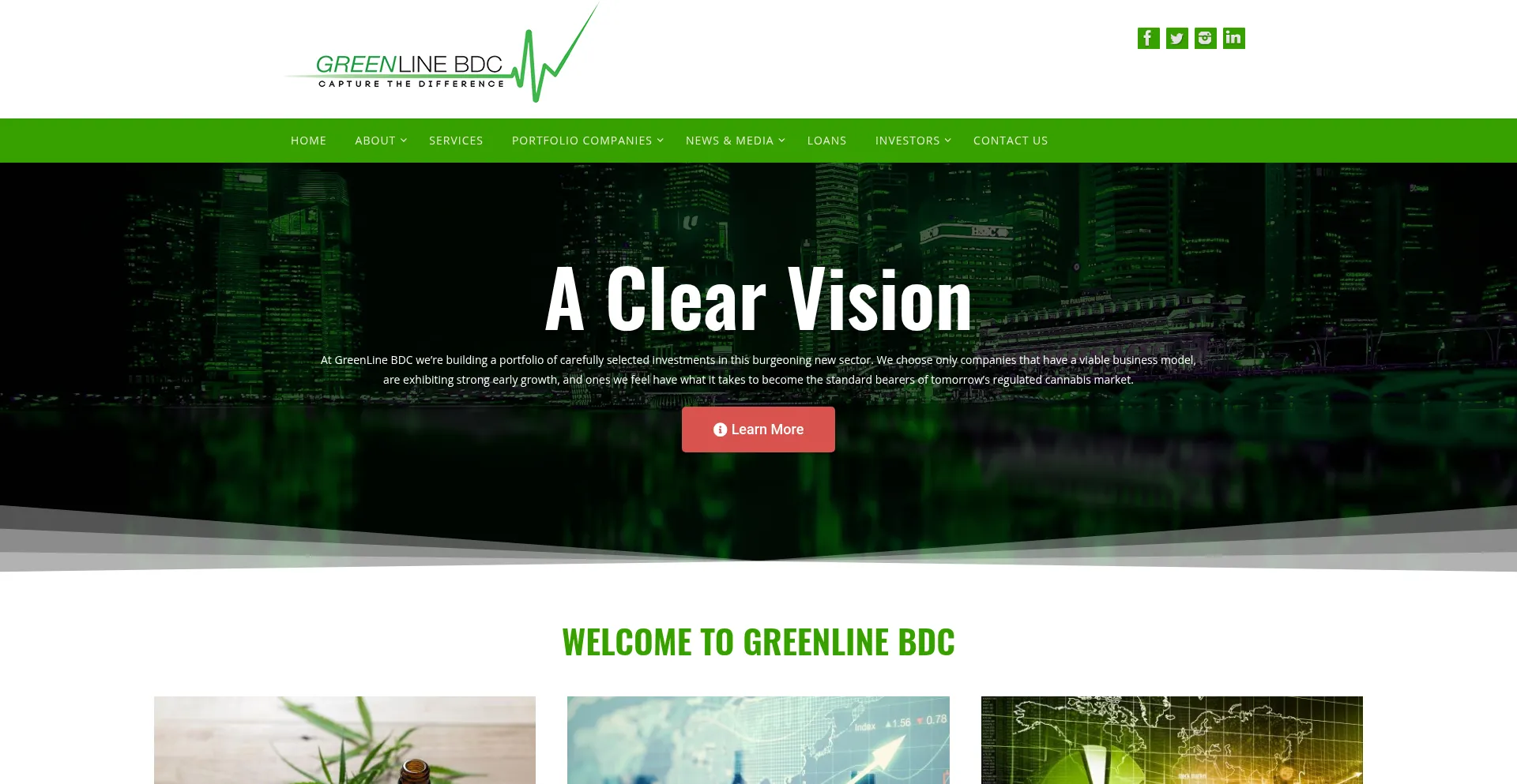 Greenlinebdc.com