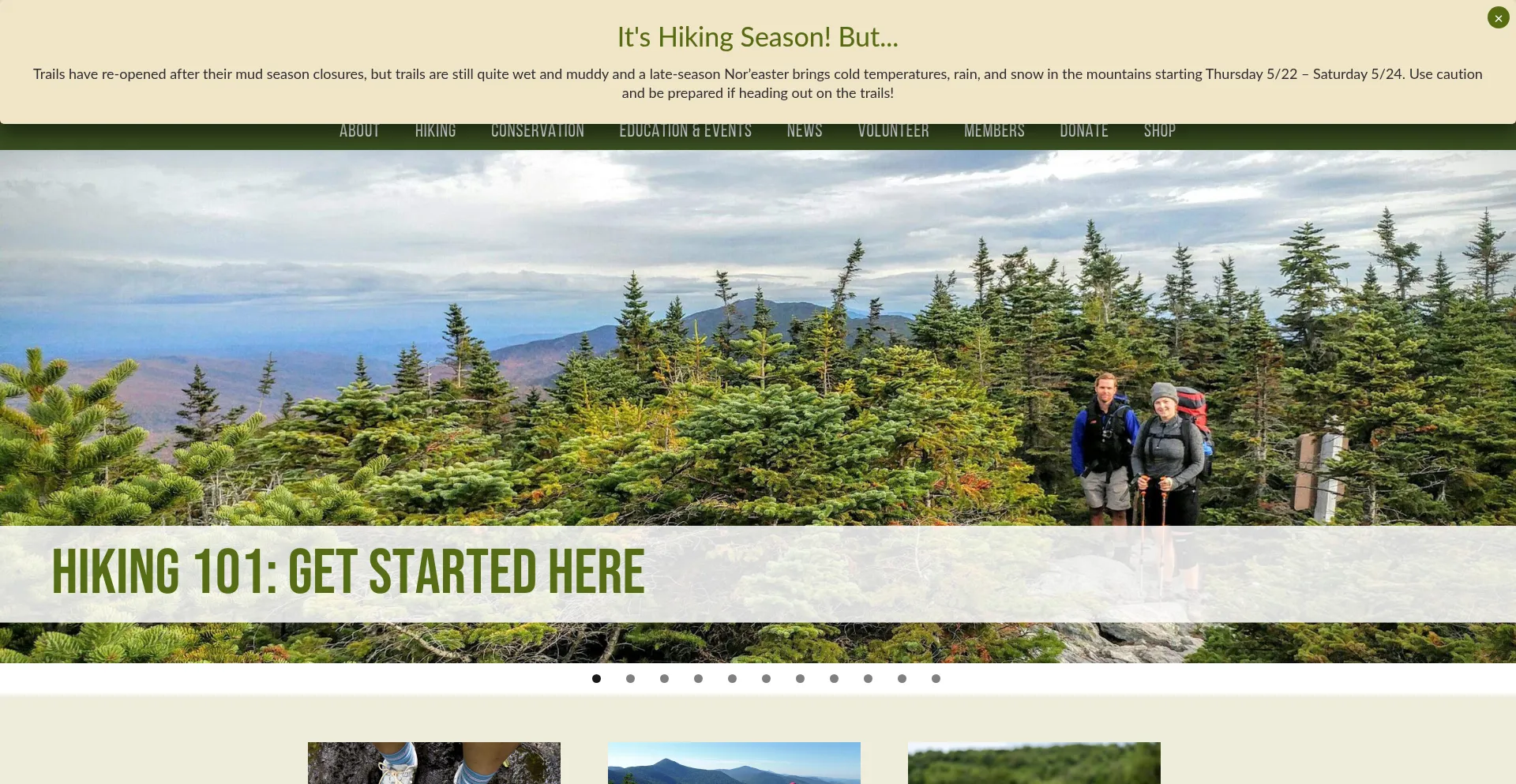 Greenmountainclub.org