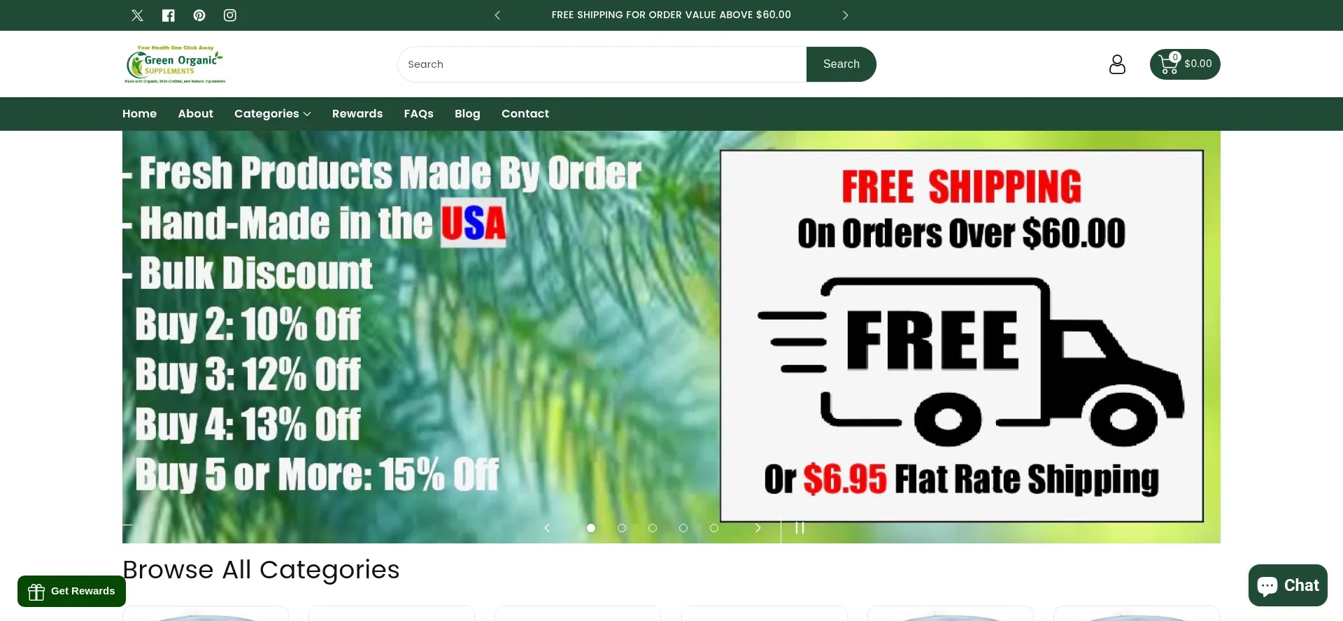 Greenorganicsupplements.com