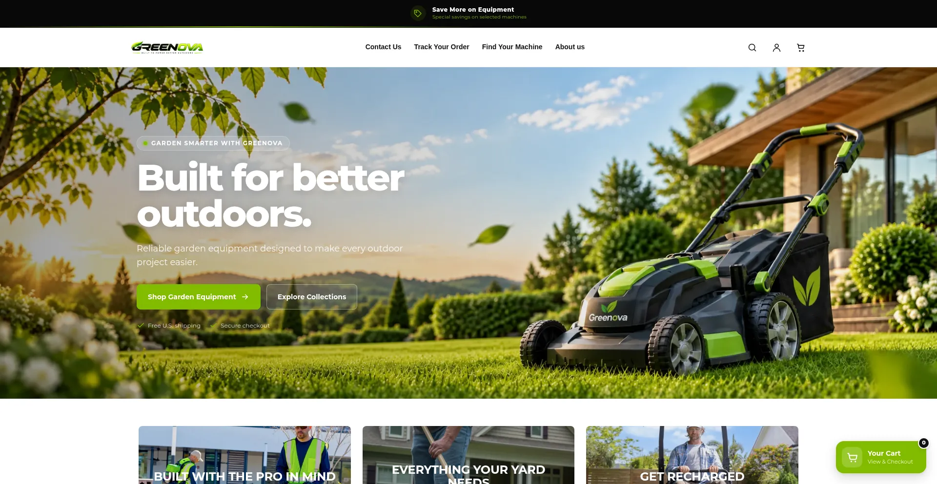 Greenovasupply.com