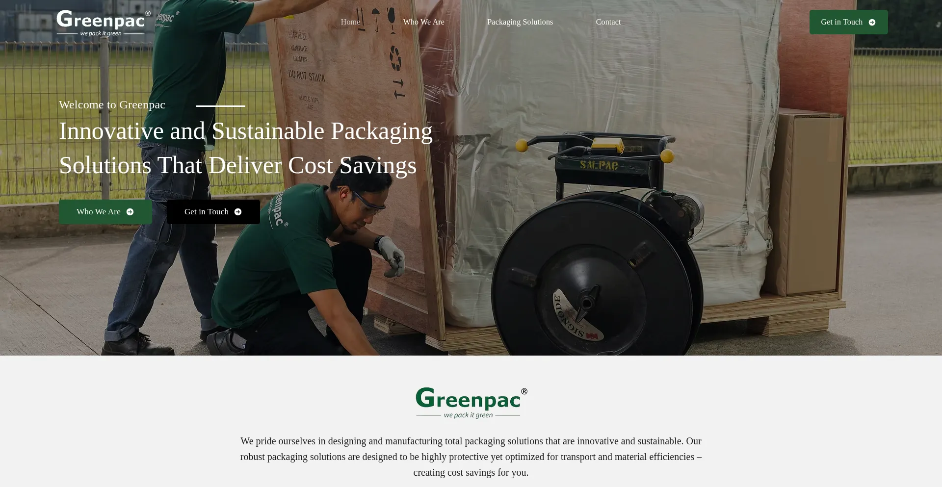 Greenpac.com.sg