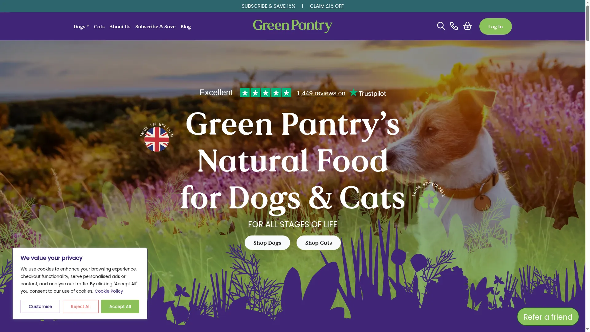 Greenpantry.co.uk