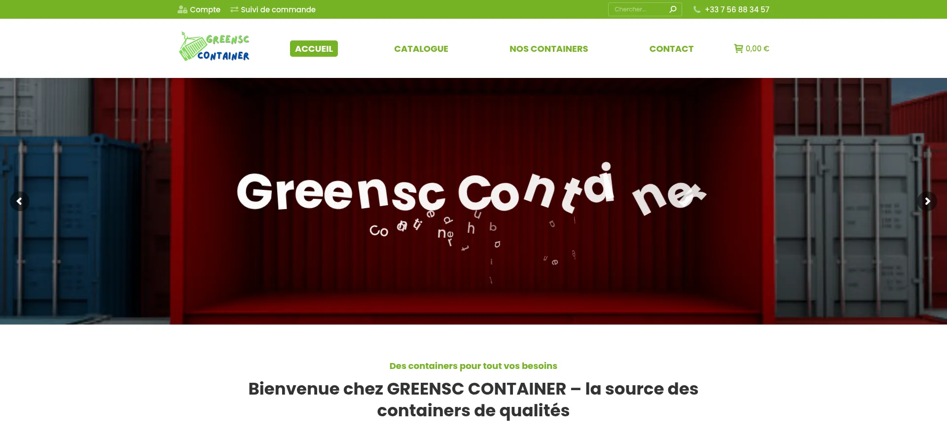 Greensc-container.com