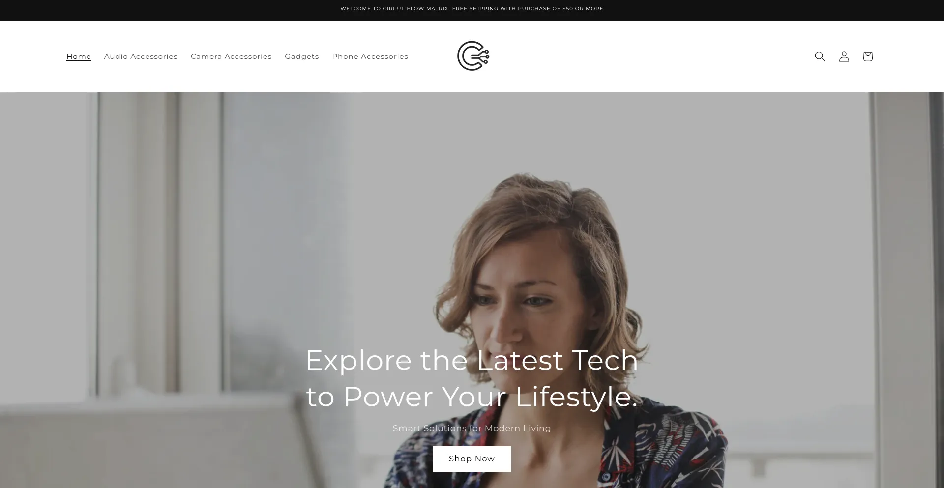 Website screenshot of Greensmokelnc.com