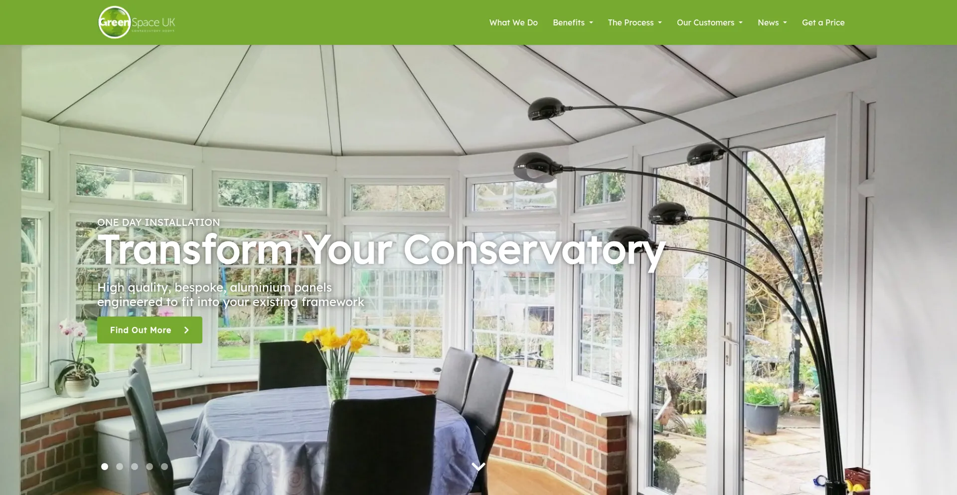 Greenspaceconservatories.co.uk