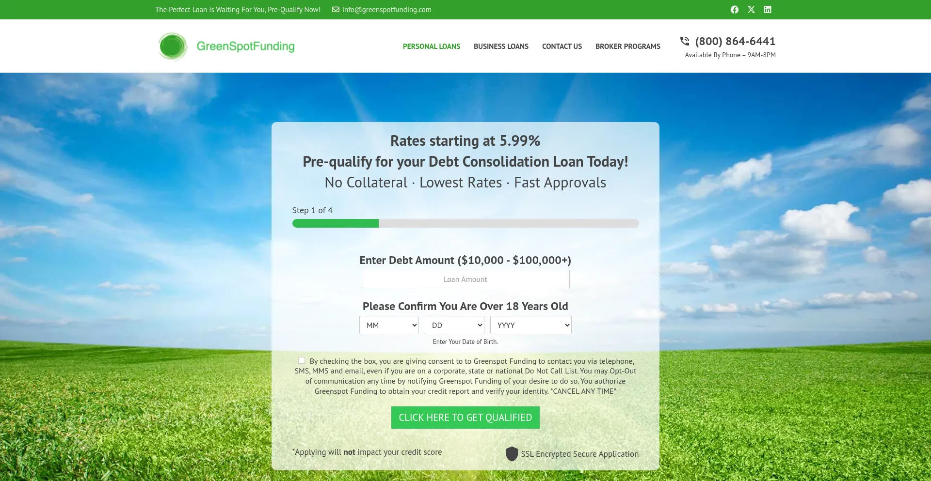 Greenspotfunding.com
