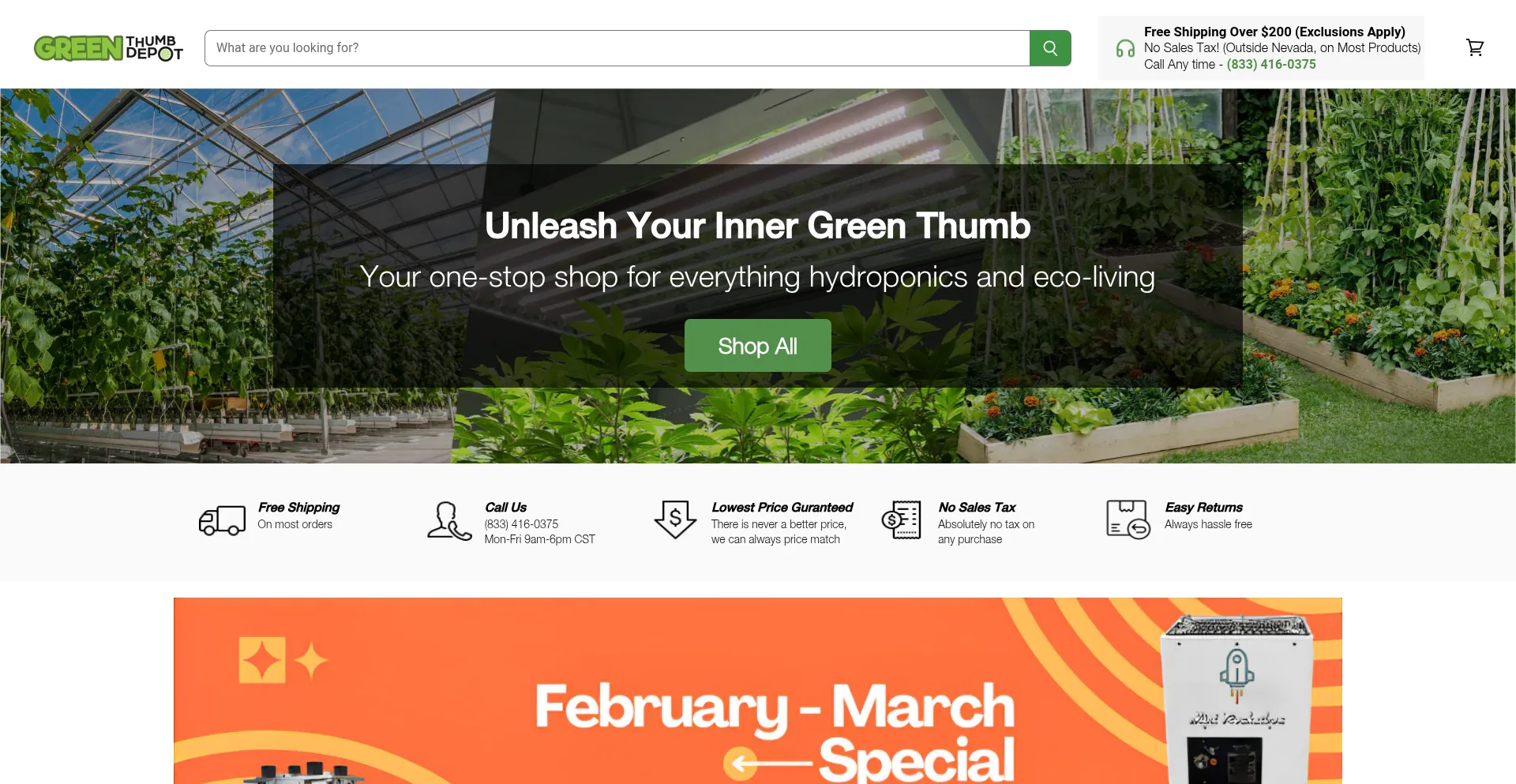 Greenthumbdepot.com