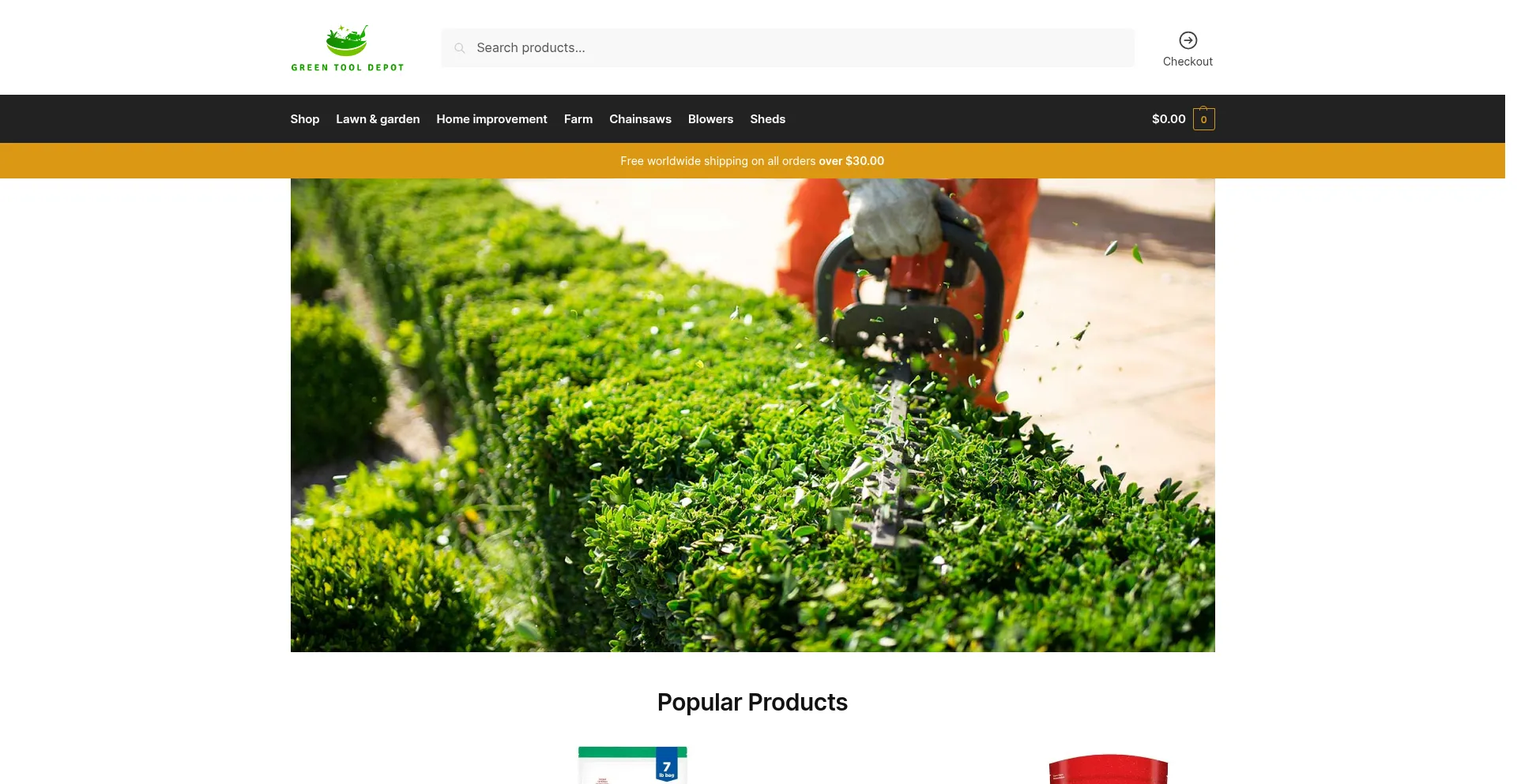 Greentooldepot.com