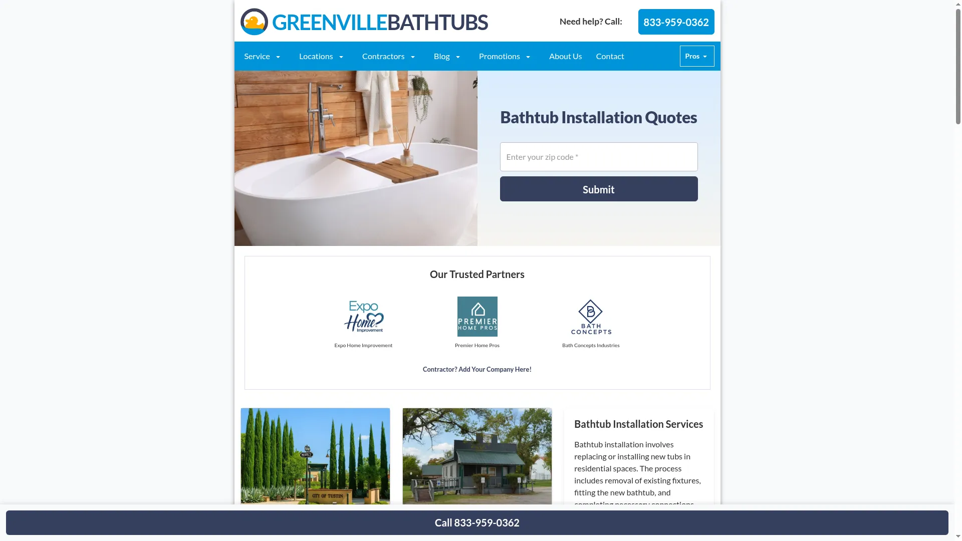 Greenvillebathtub.com