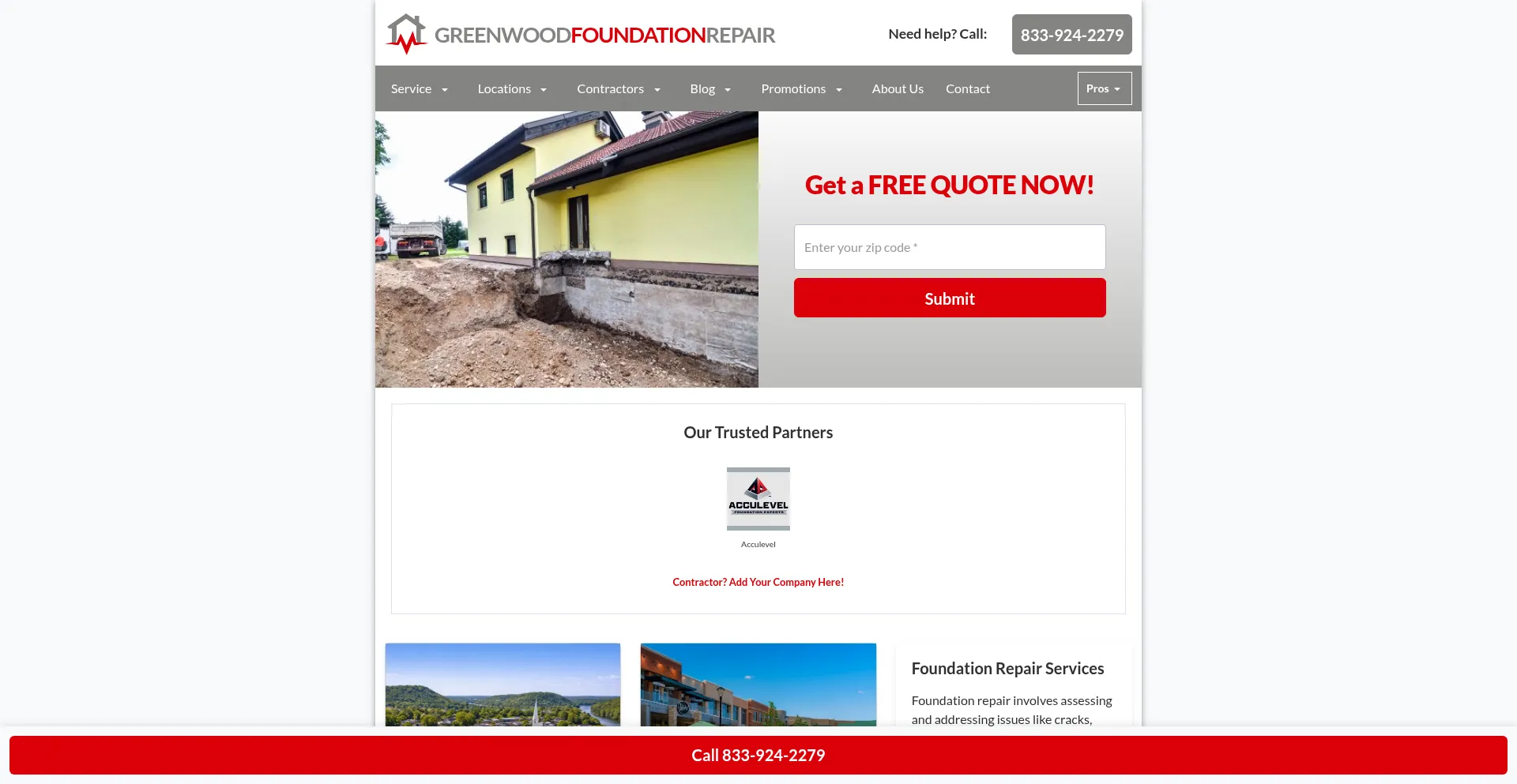Greenwoodfoundationrepair.com
