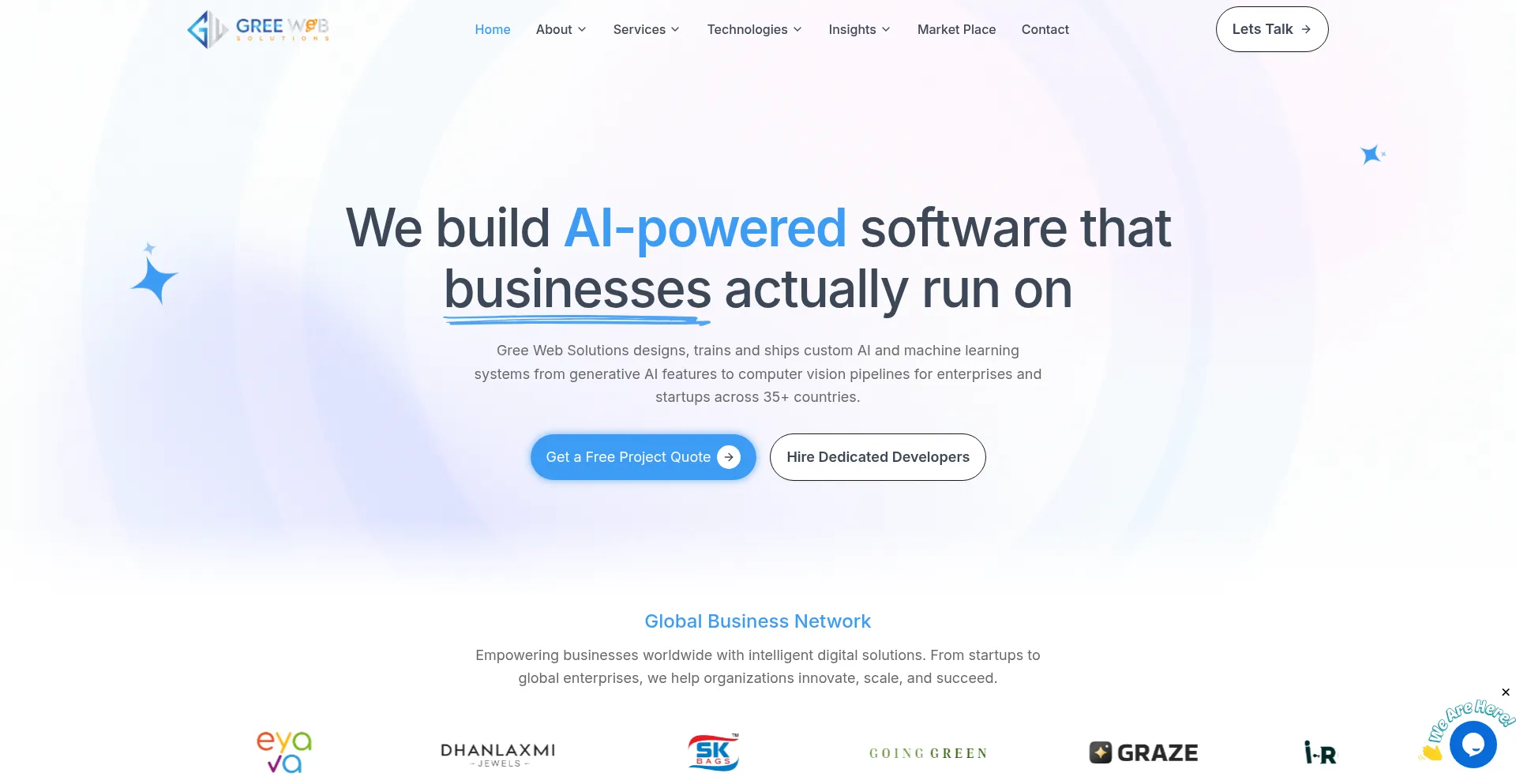 Greewebsolutions.com