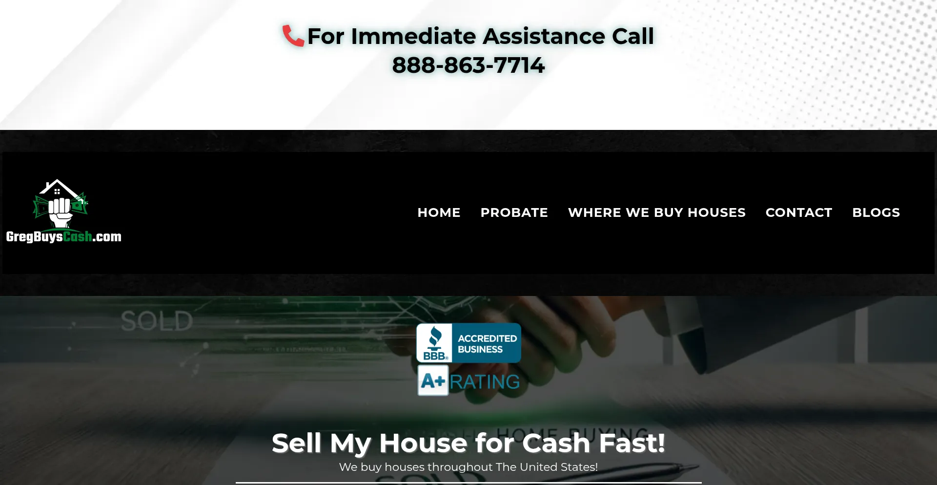 Gregbuyscash.com