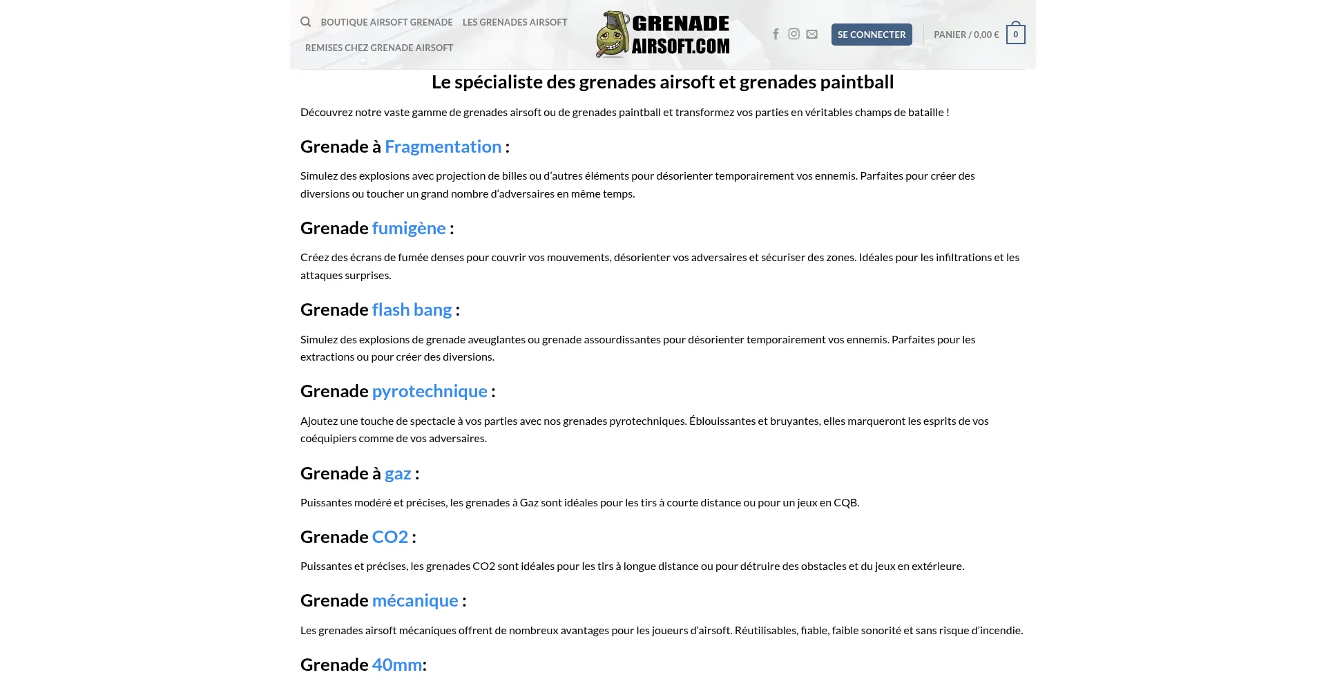 Grenadeairsoft.com
