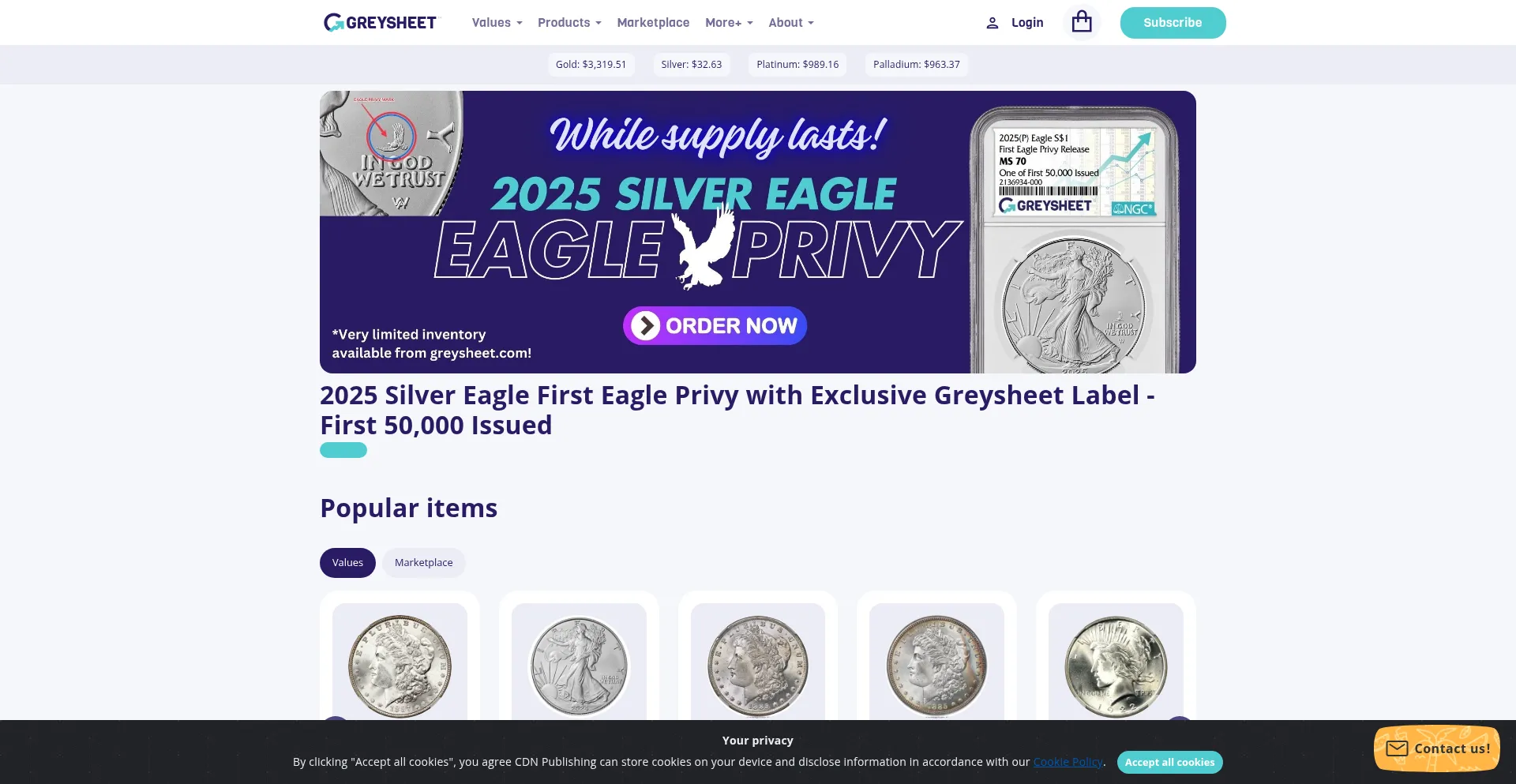 Greysheet.com