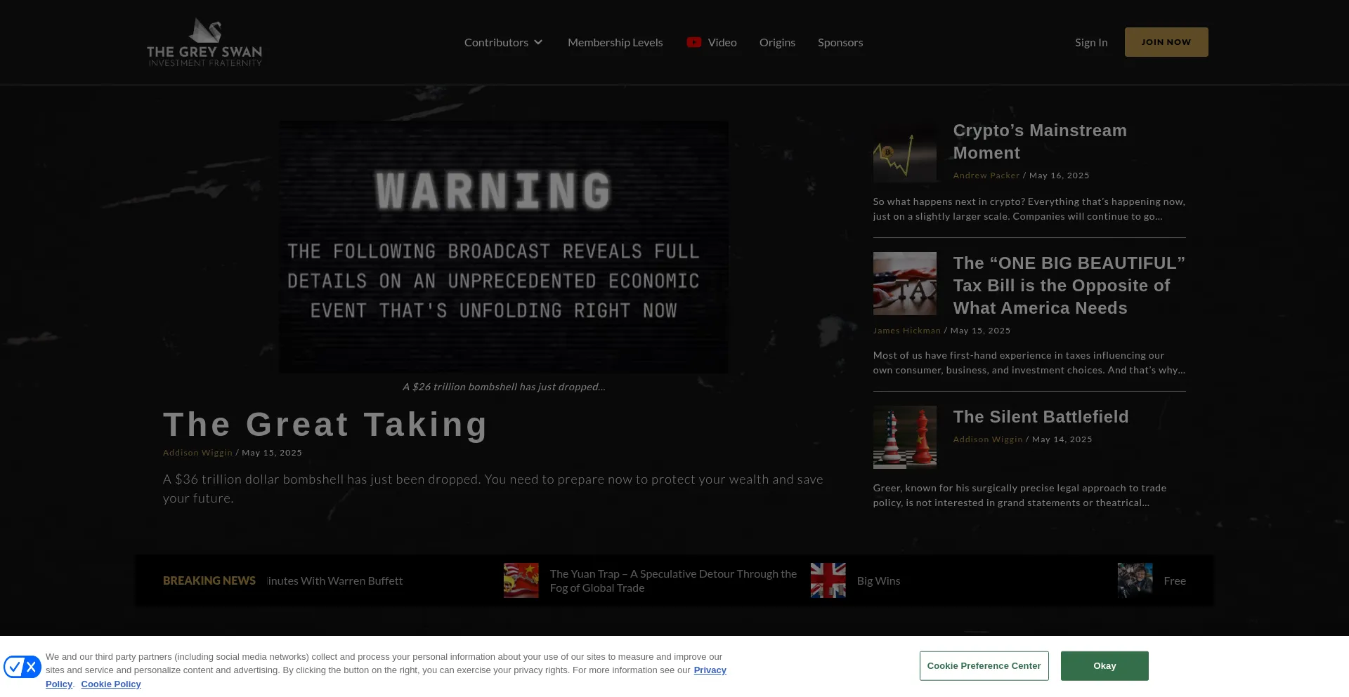 Greyswanfraternity.com