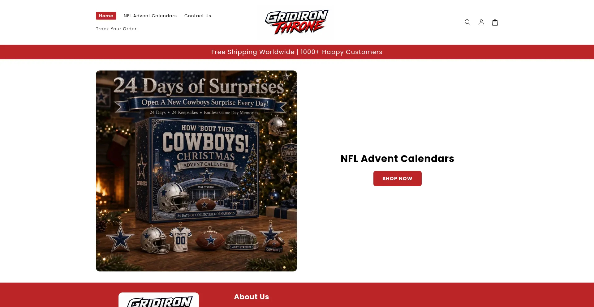 Gridironthrone.store