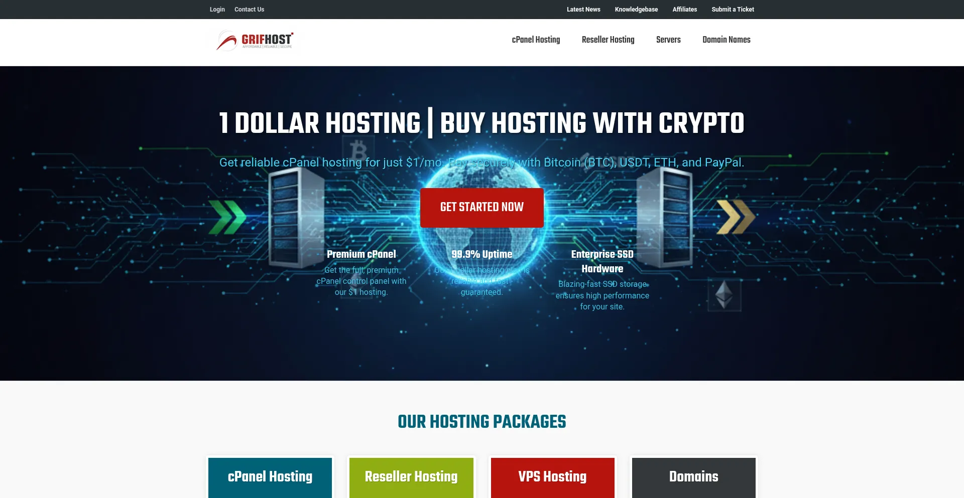 Grifhost.com