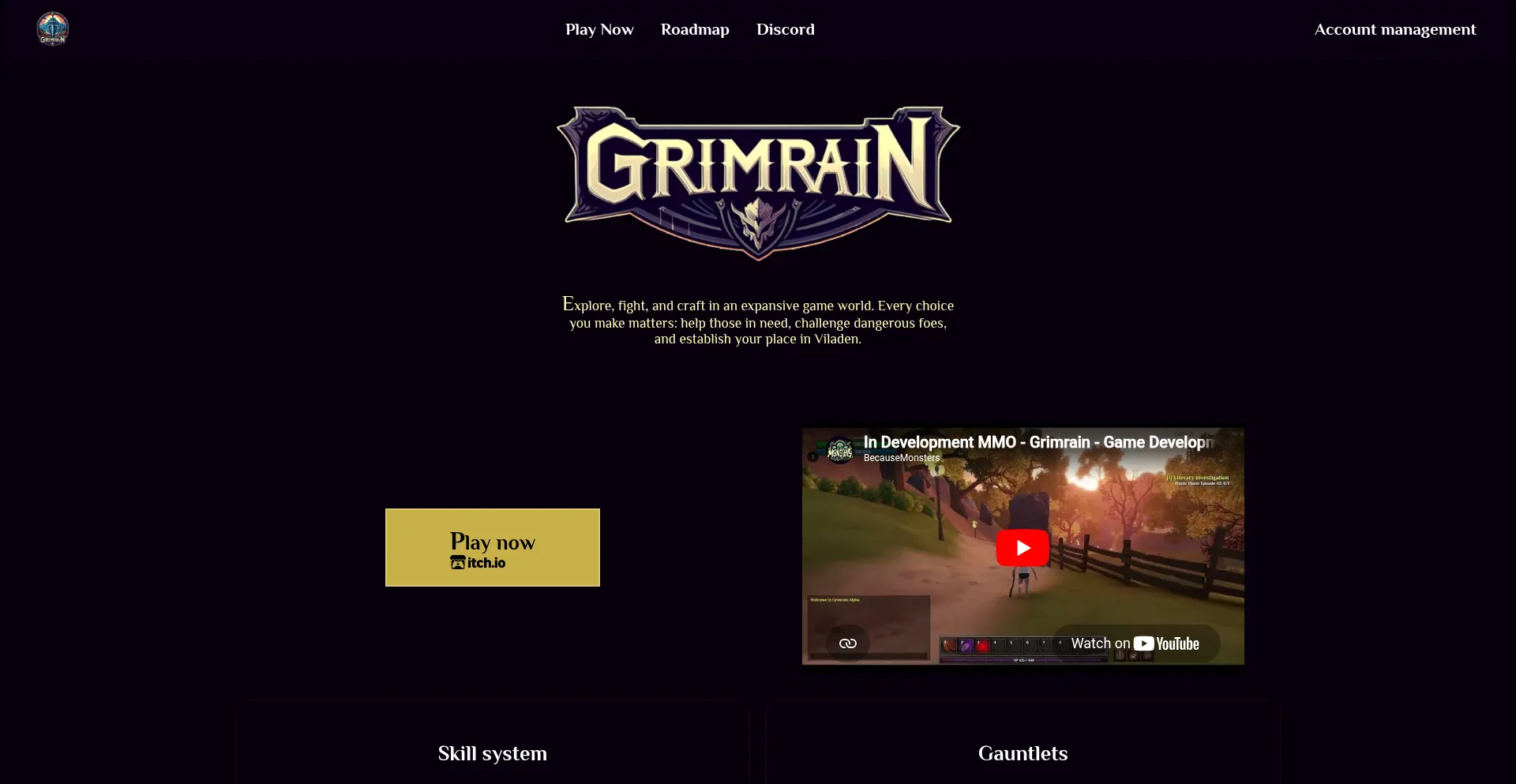 Grimrain.com