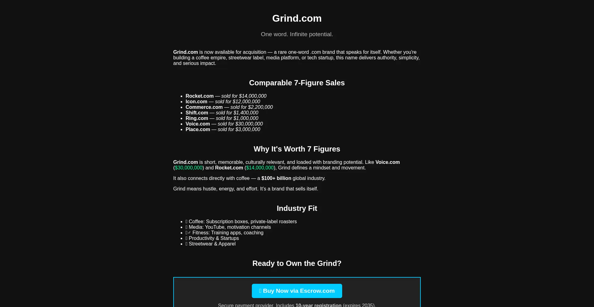 Grind.com