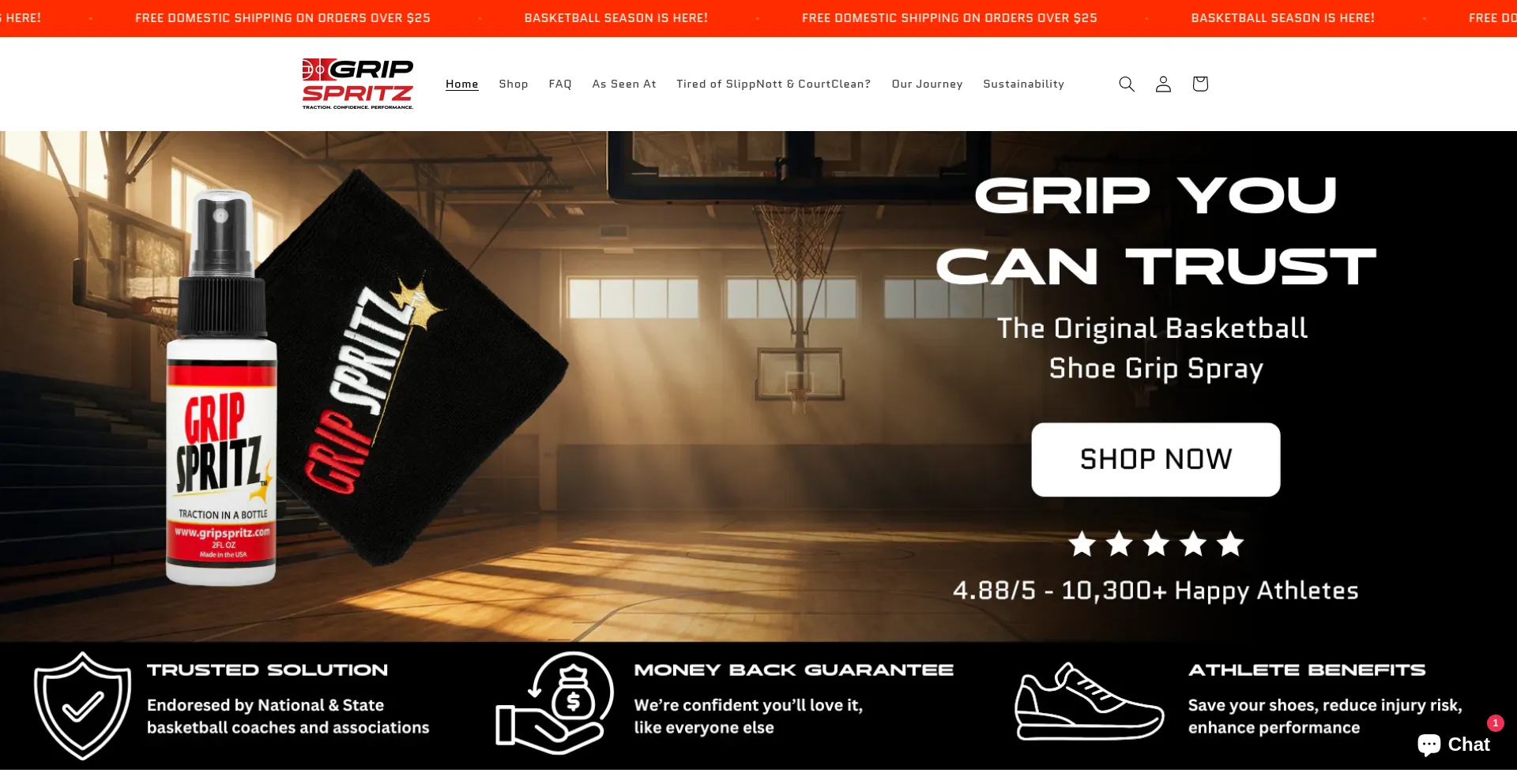 Gripspritz.com