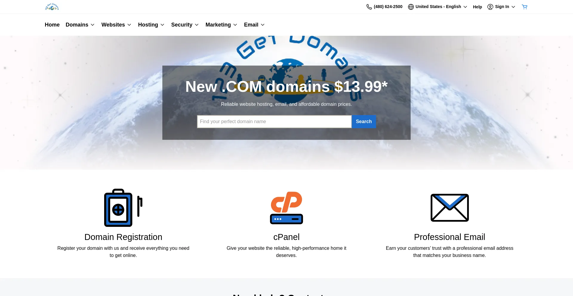 Website screenshot of Gritempowerment.com