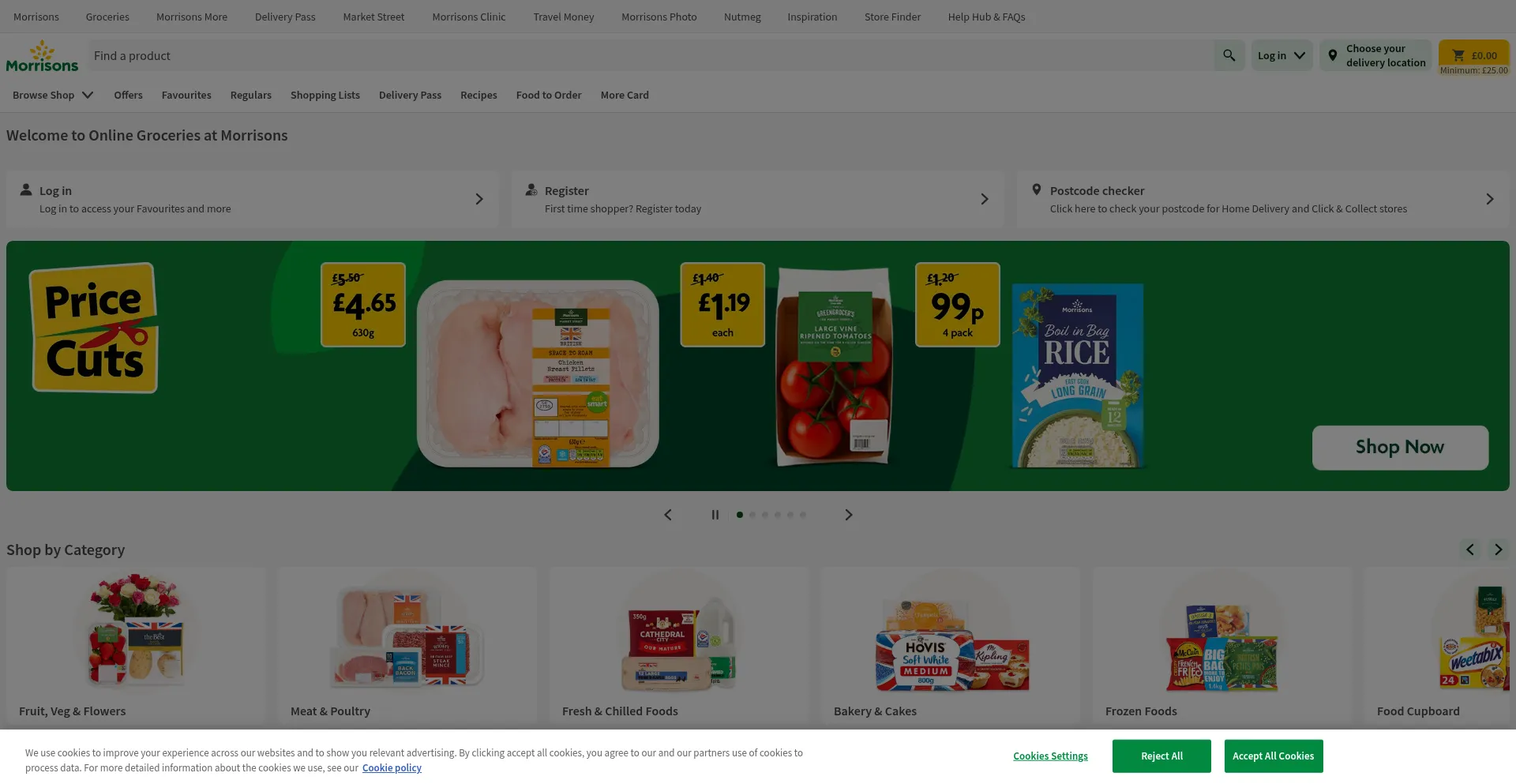 Groceries.morrisons.com