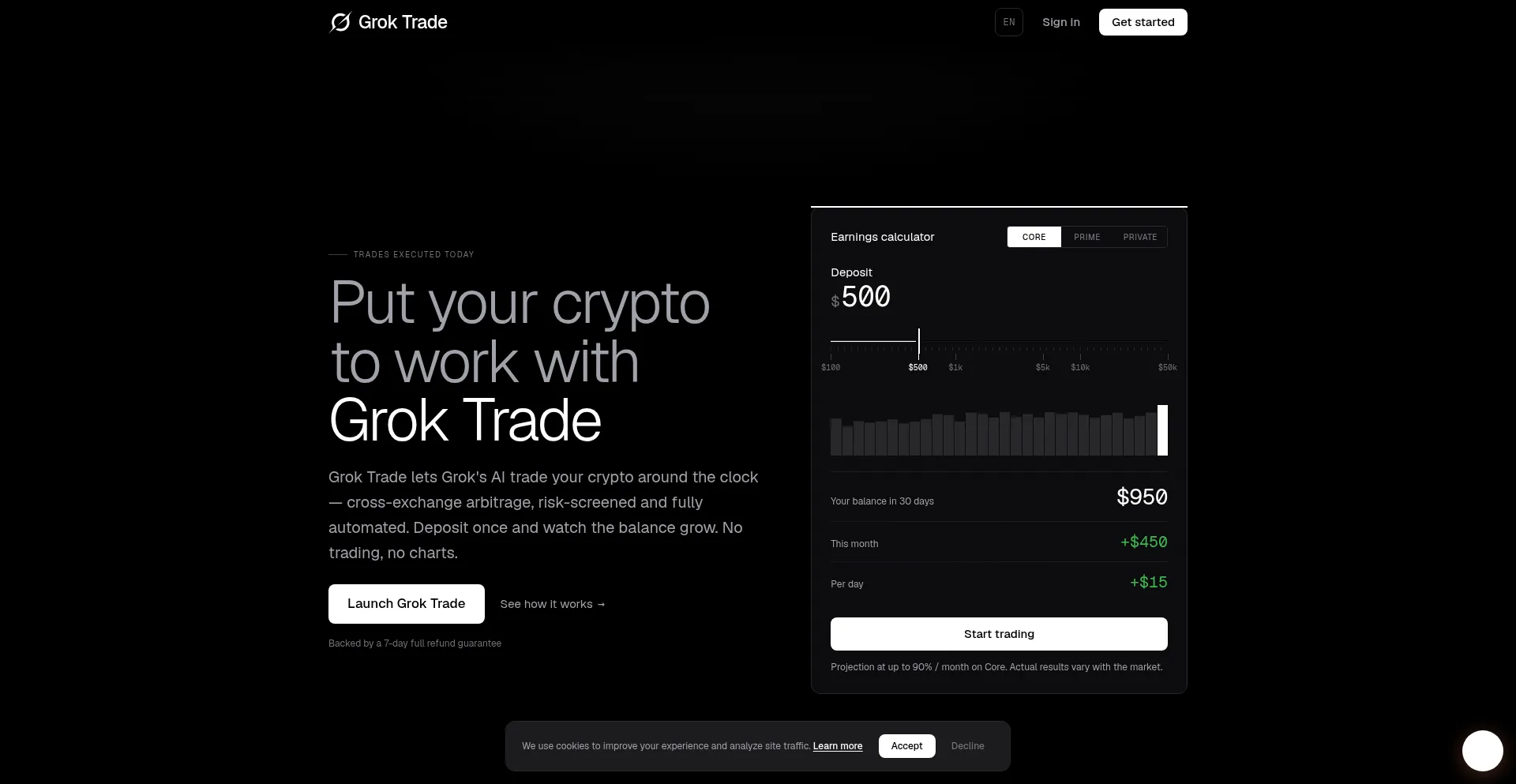 Groktrade.org