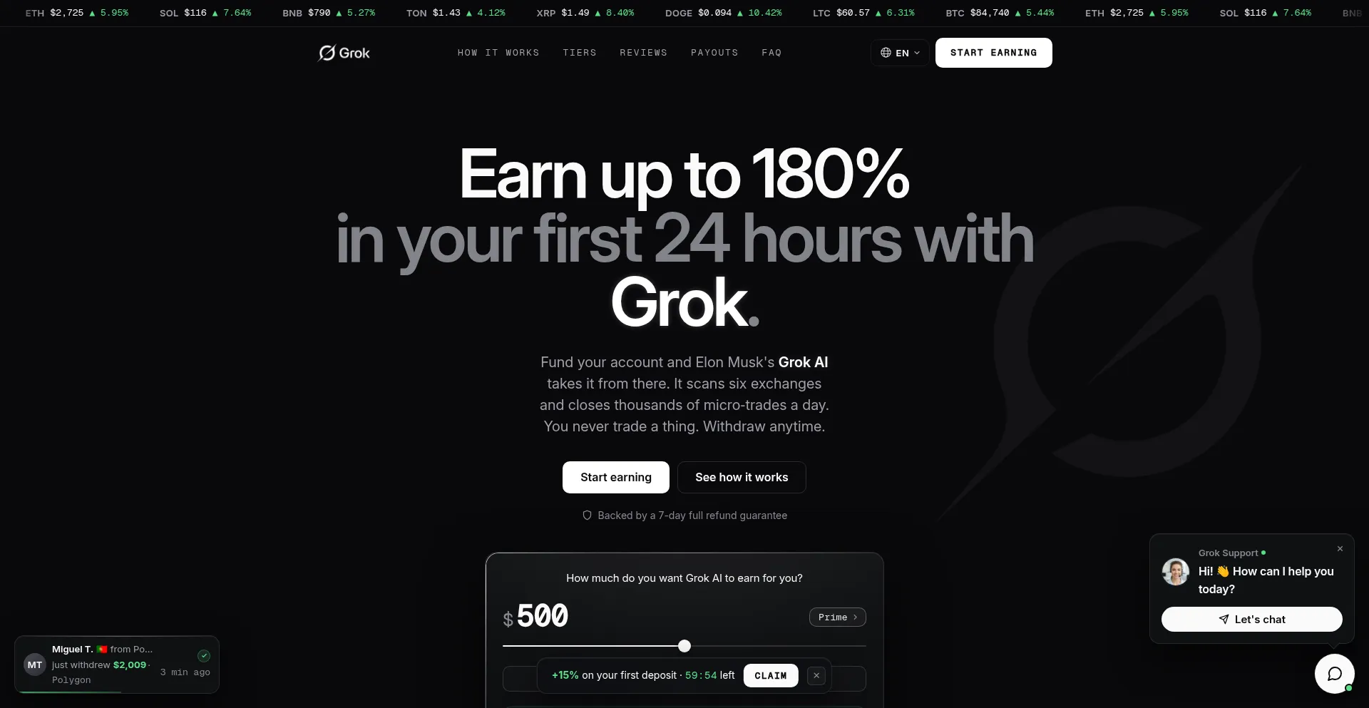 Groktradebot.com
