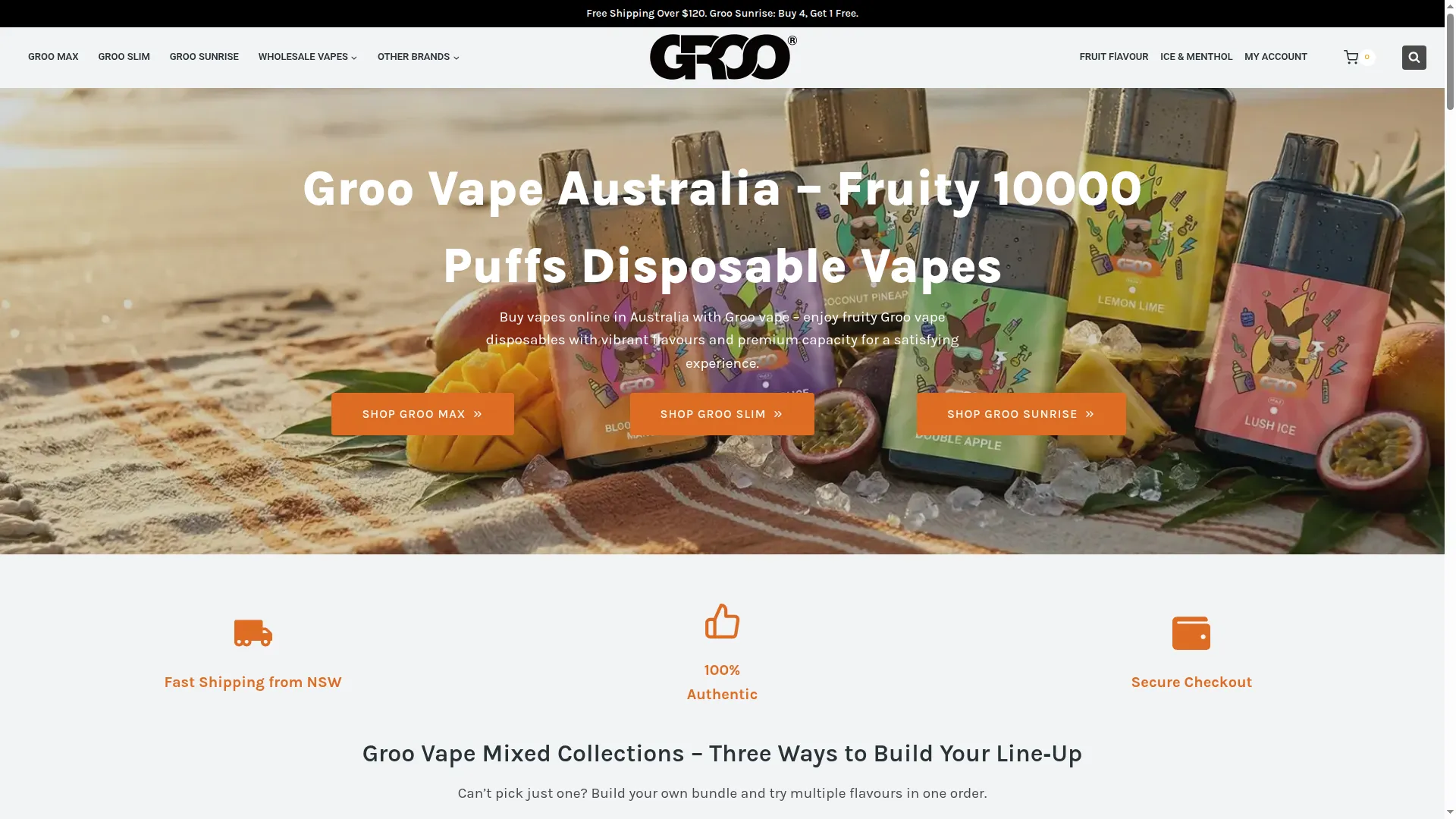 Groomaxvapes.com