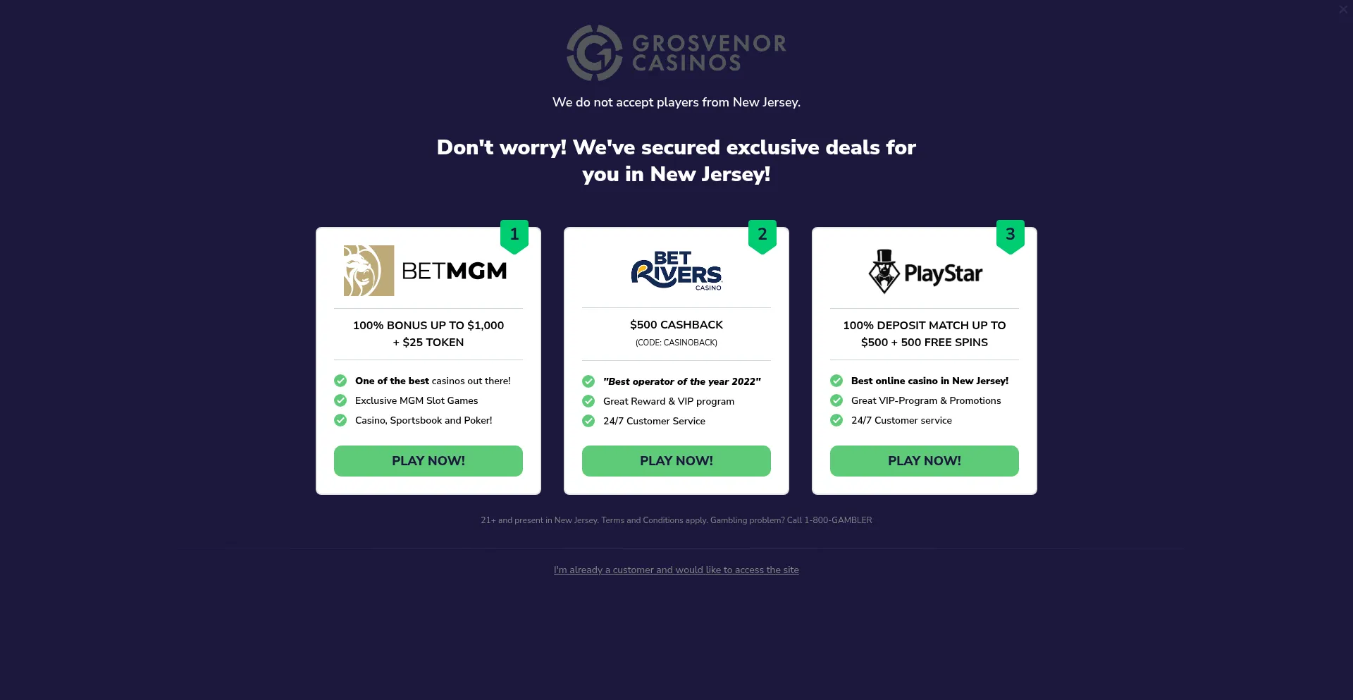 Grosvenorcasino.com