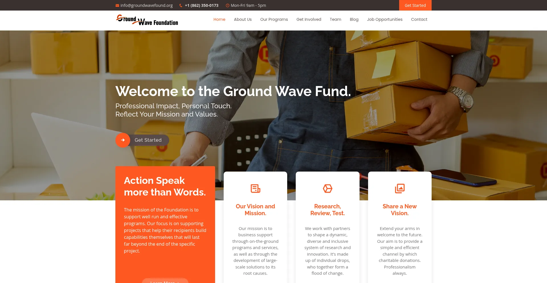 Groundwavefound.org