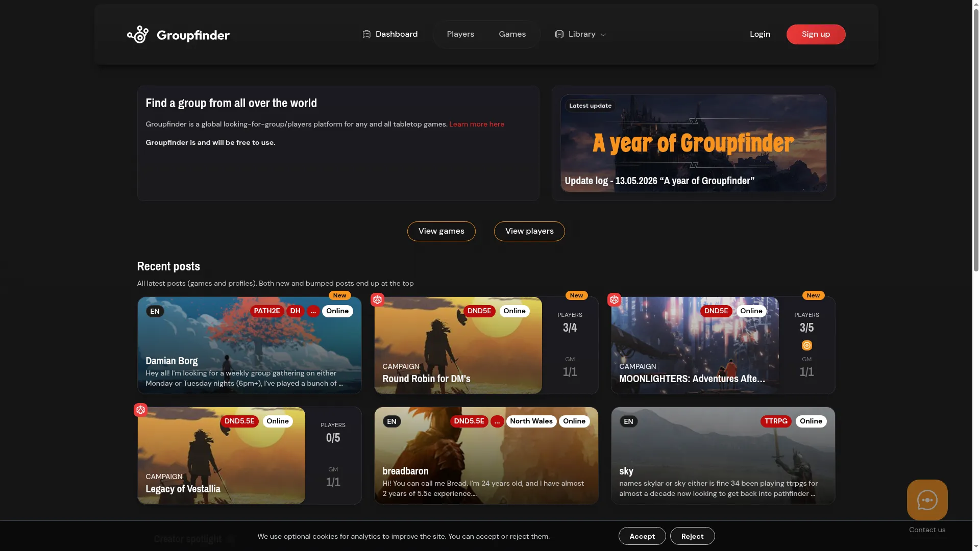 Groupfinder.gg