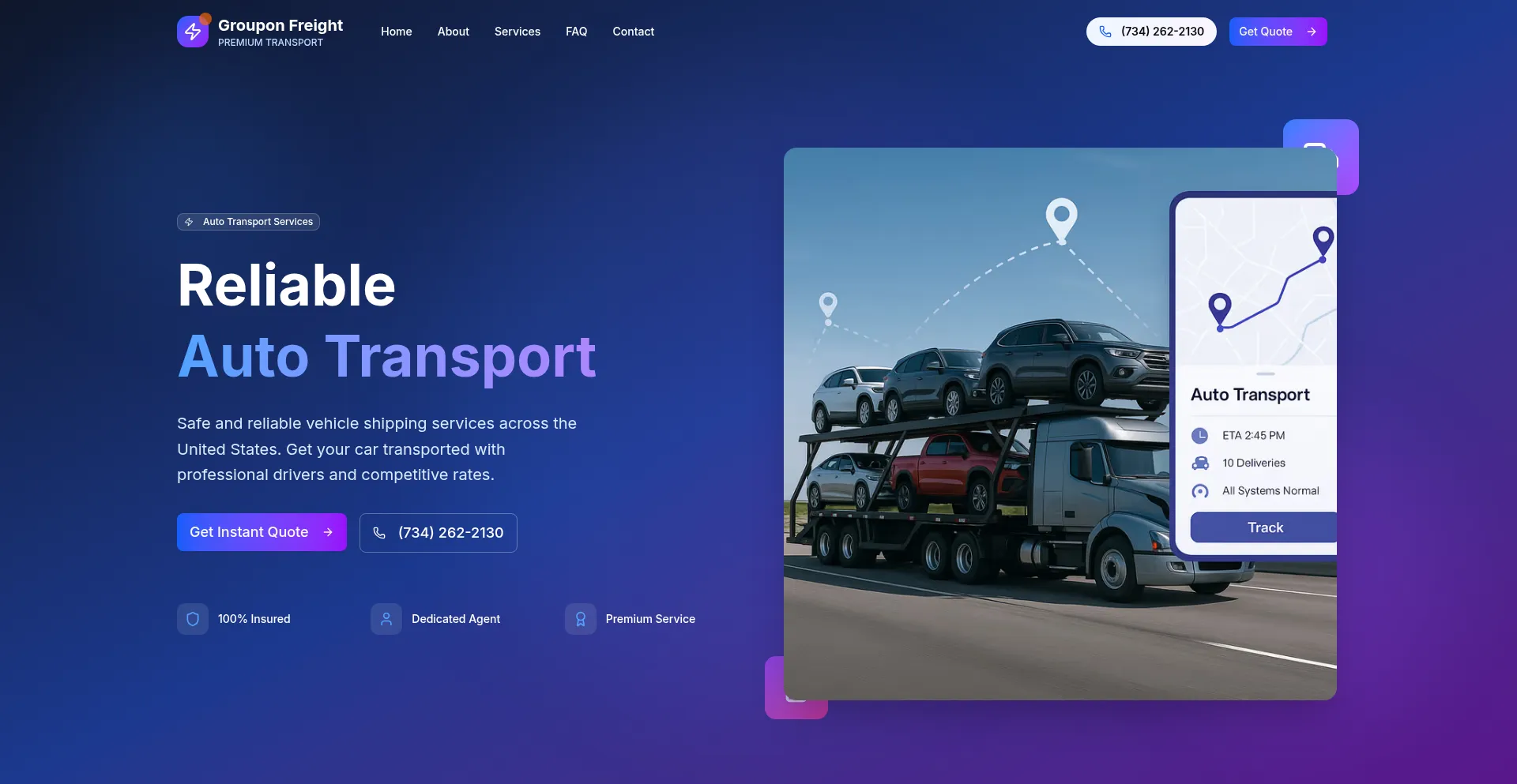 Grouponfreight.com