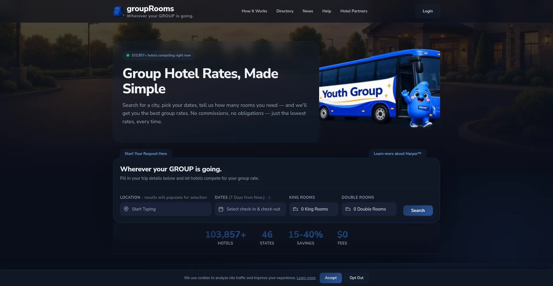 Grouprooms.org