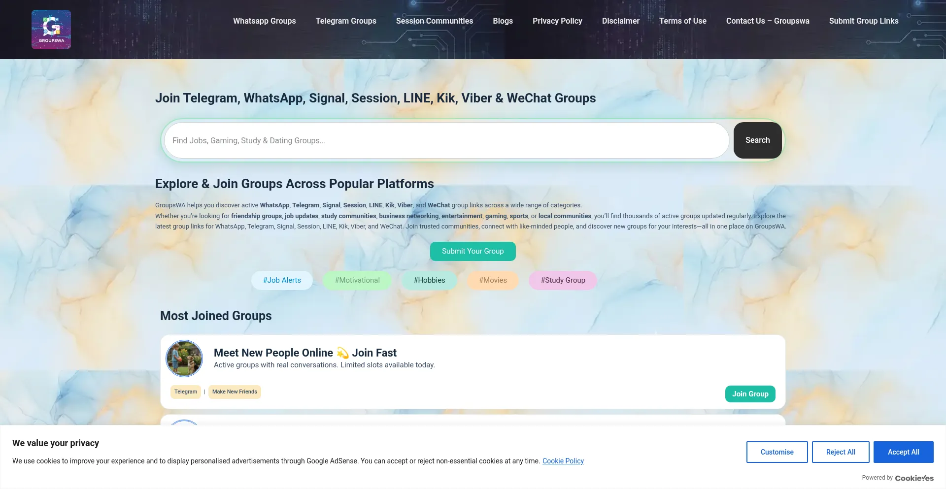 Groupswa.com