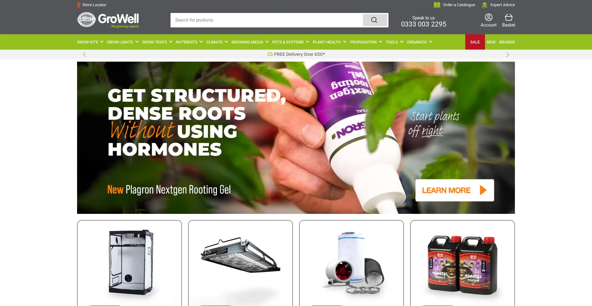 Growell.co.uk