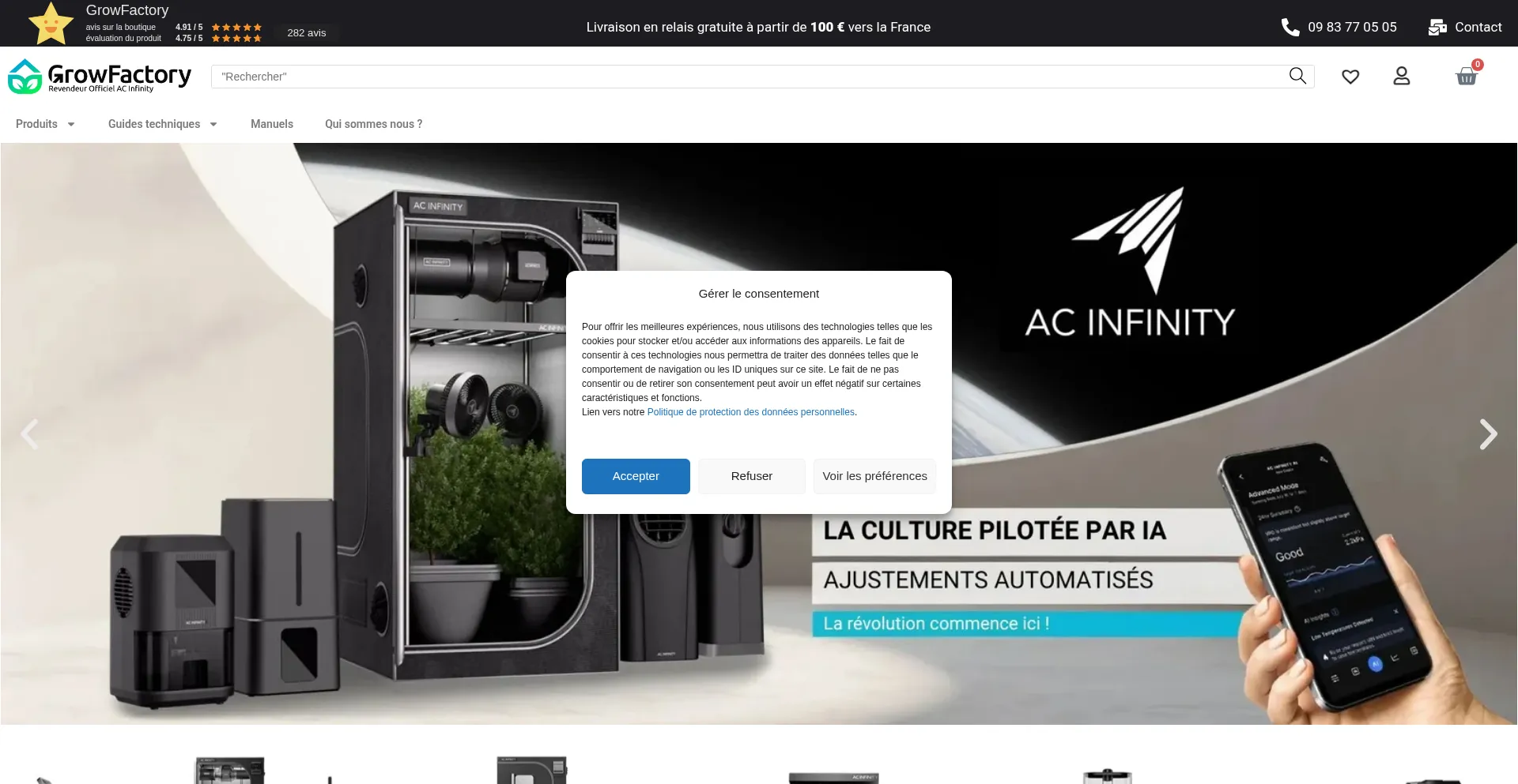 Growfactory.fr