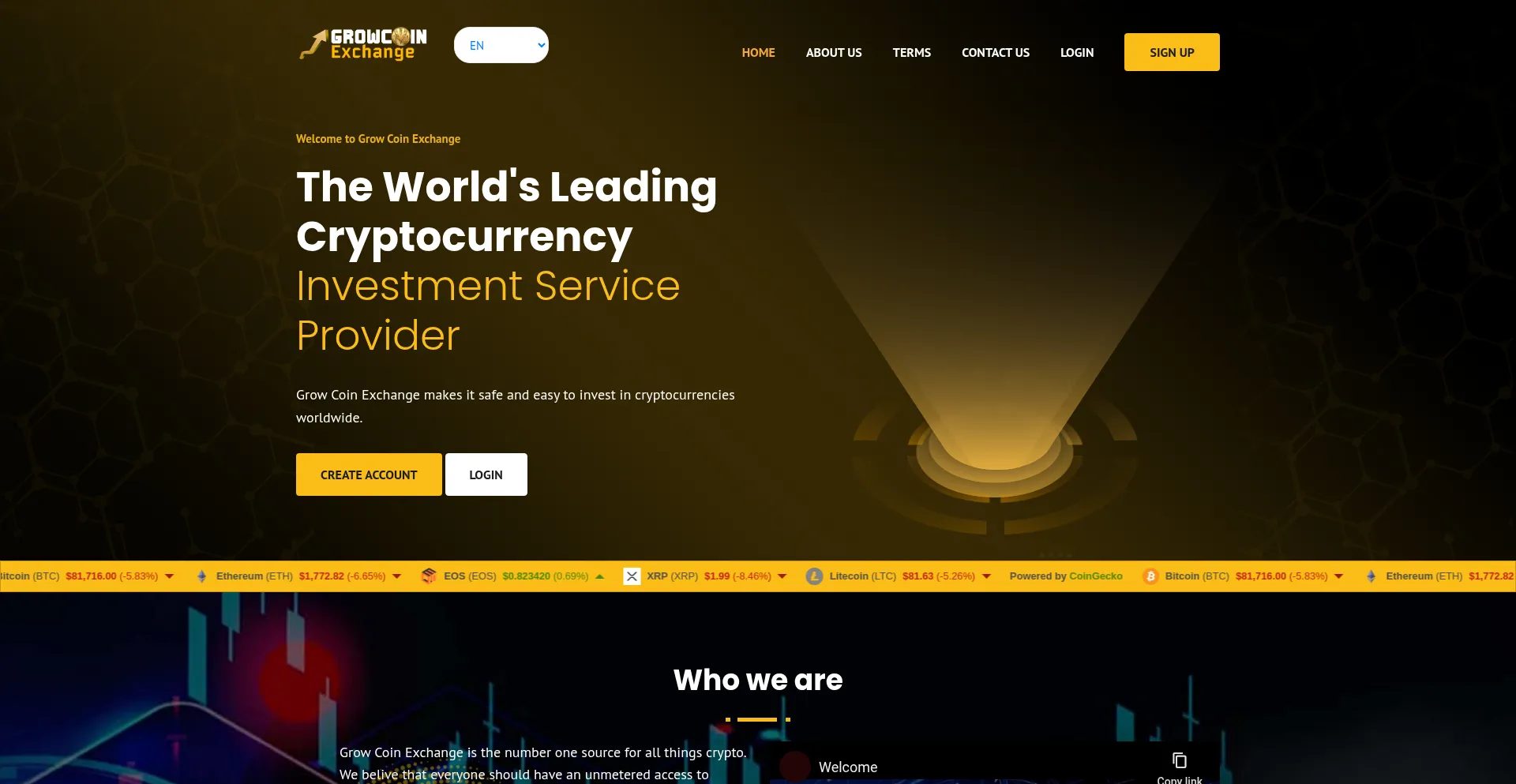 Growncoinexchange.com