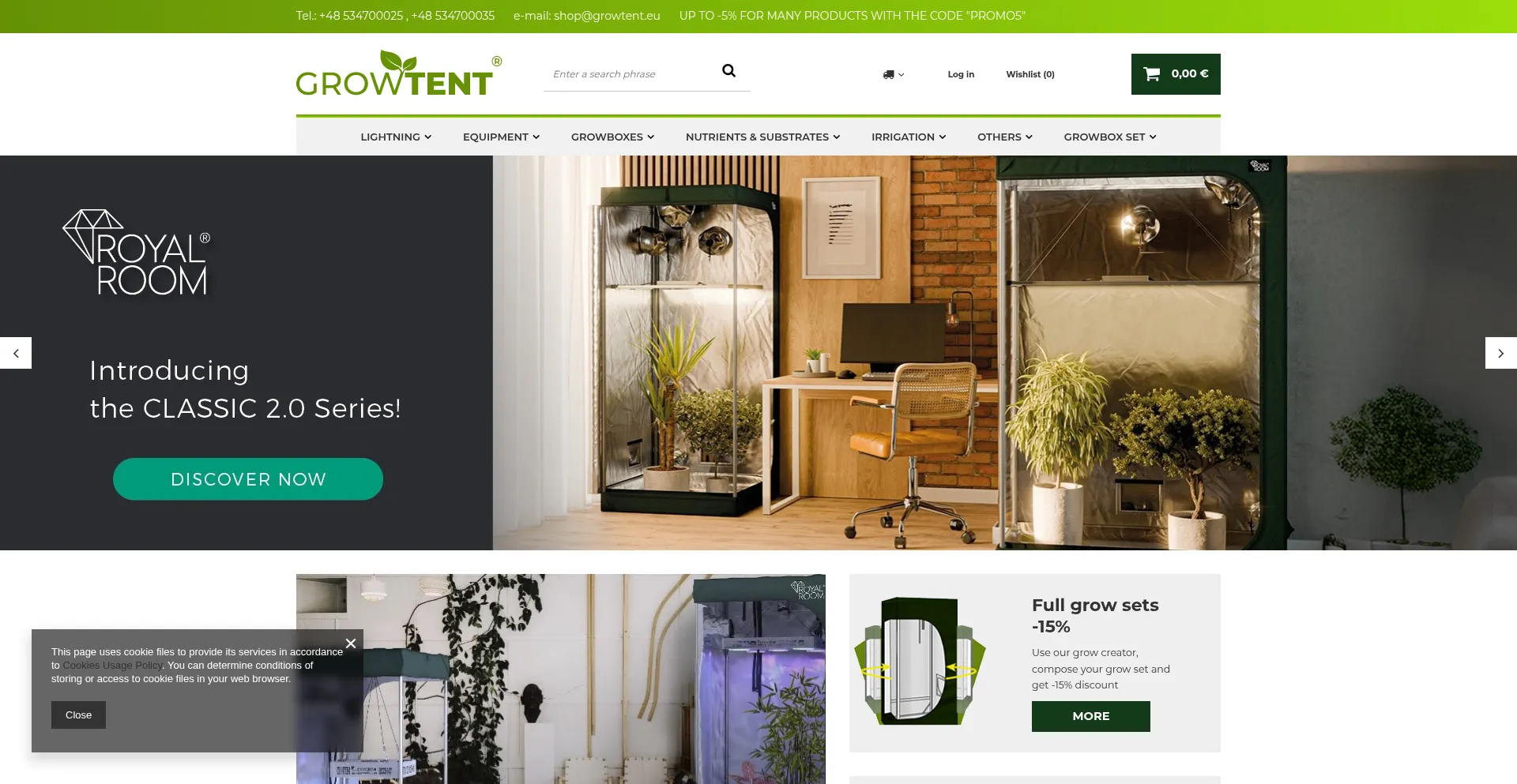 Growtent.eu