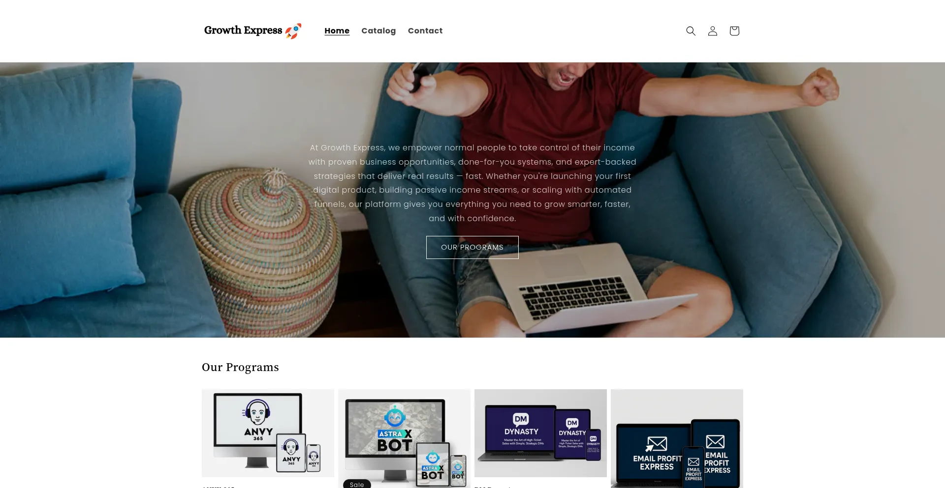 Growth-express.com