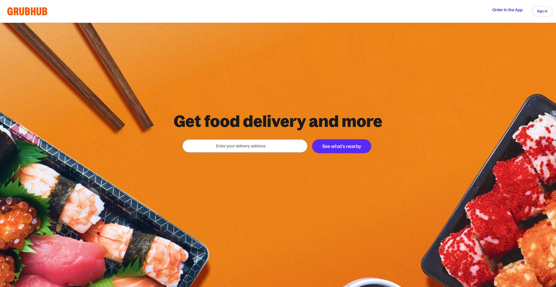 Grubhub.com