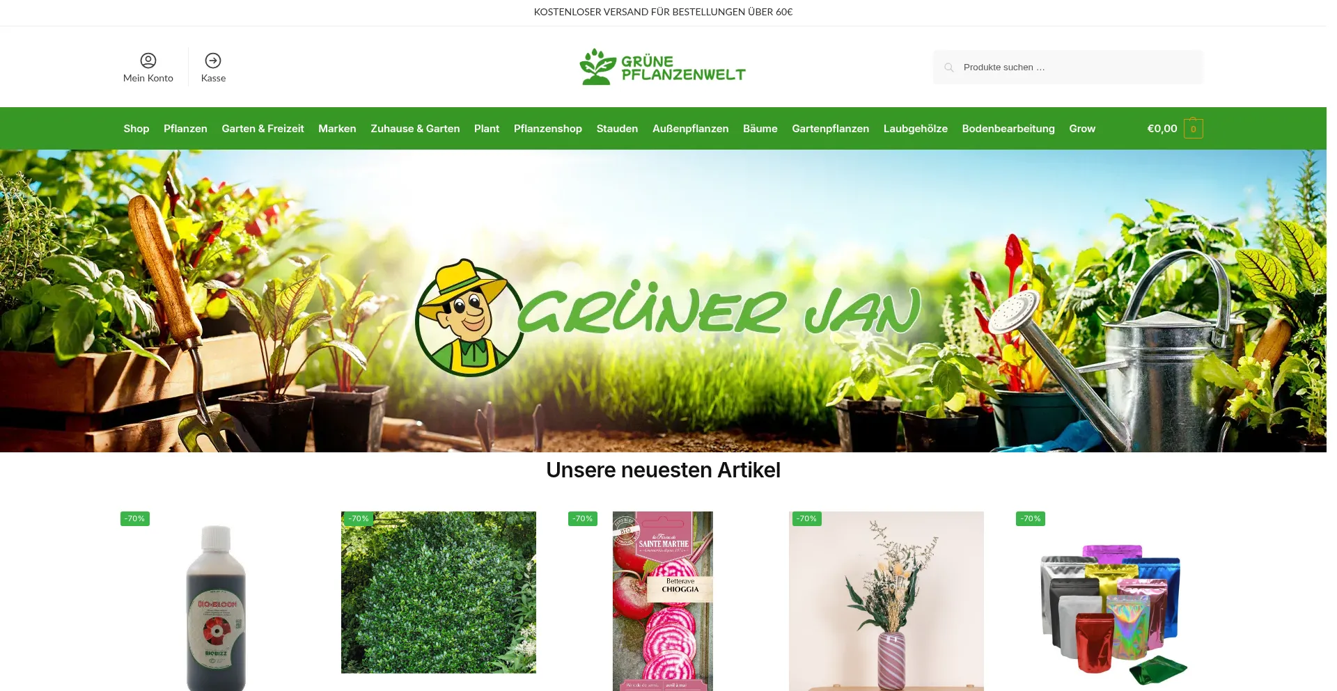 Grunepflanzenwelt.com