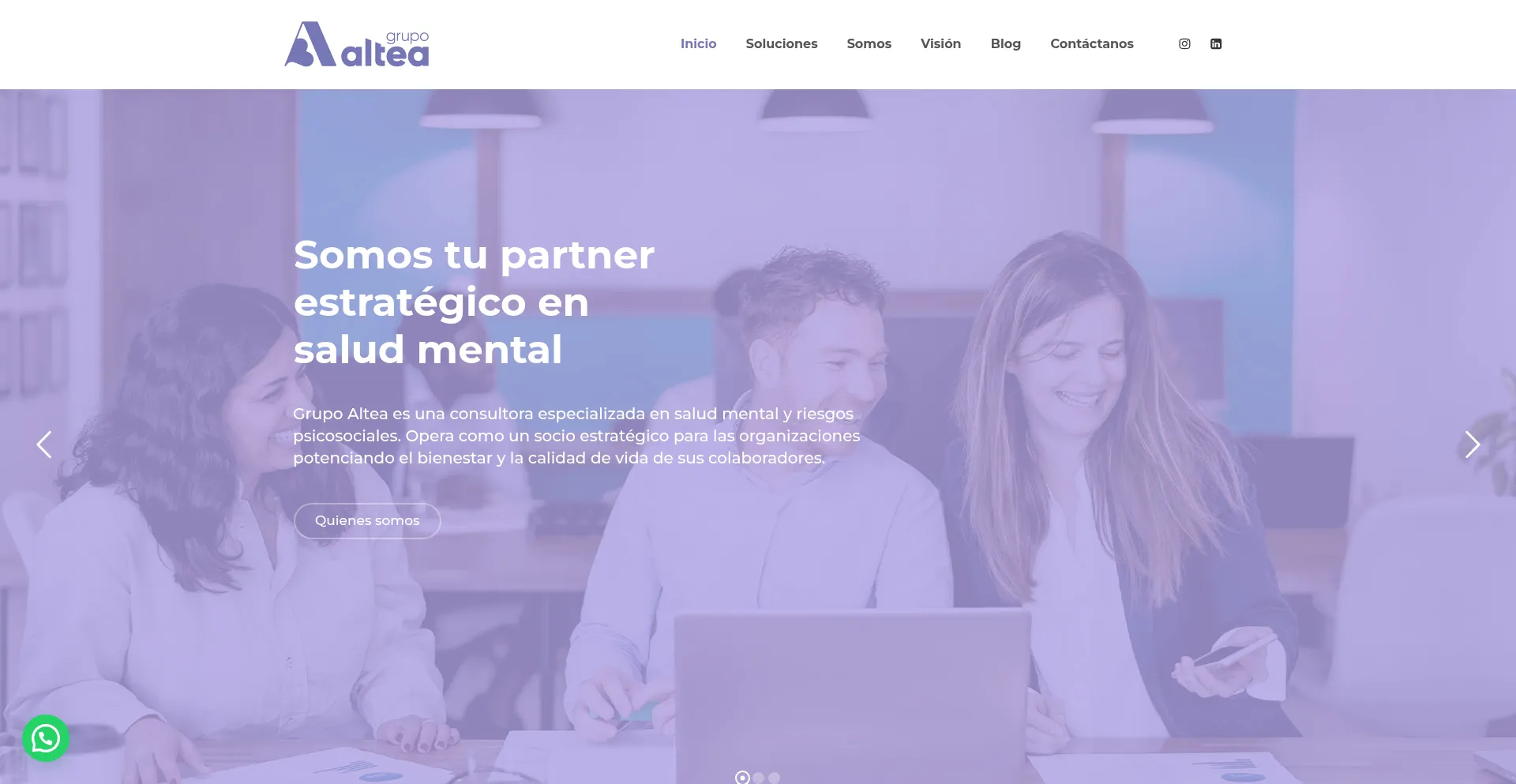 Grupoaltea.cl