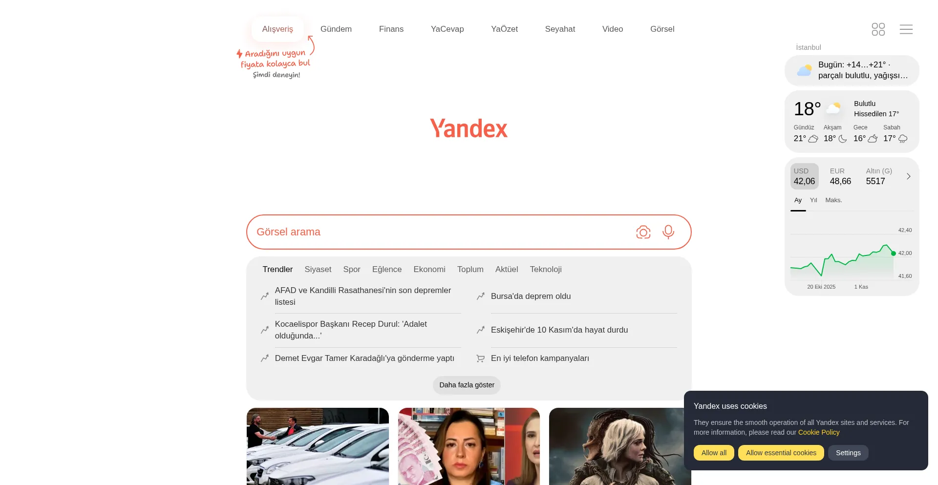 Gs.yandex.com.tr