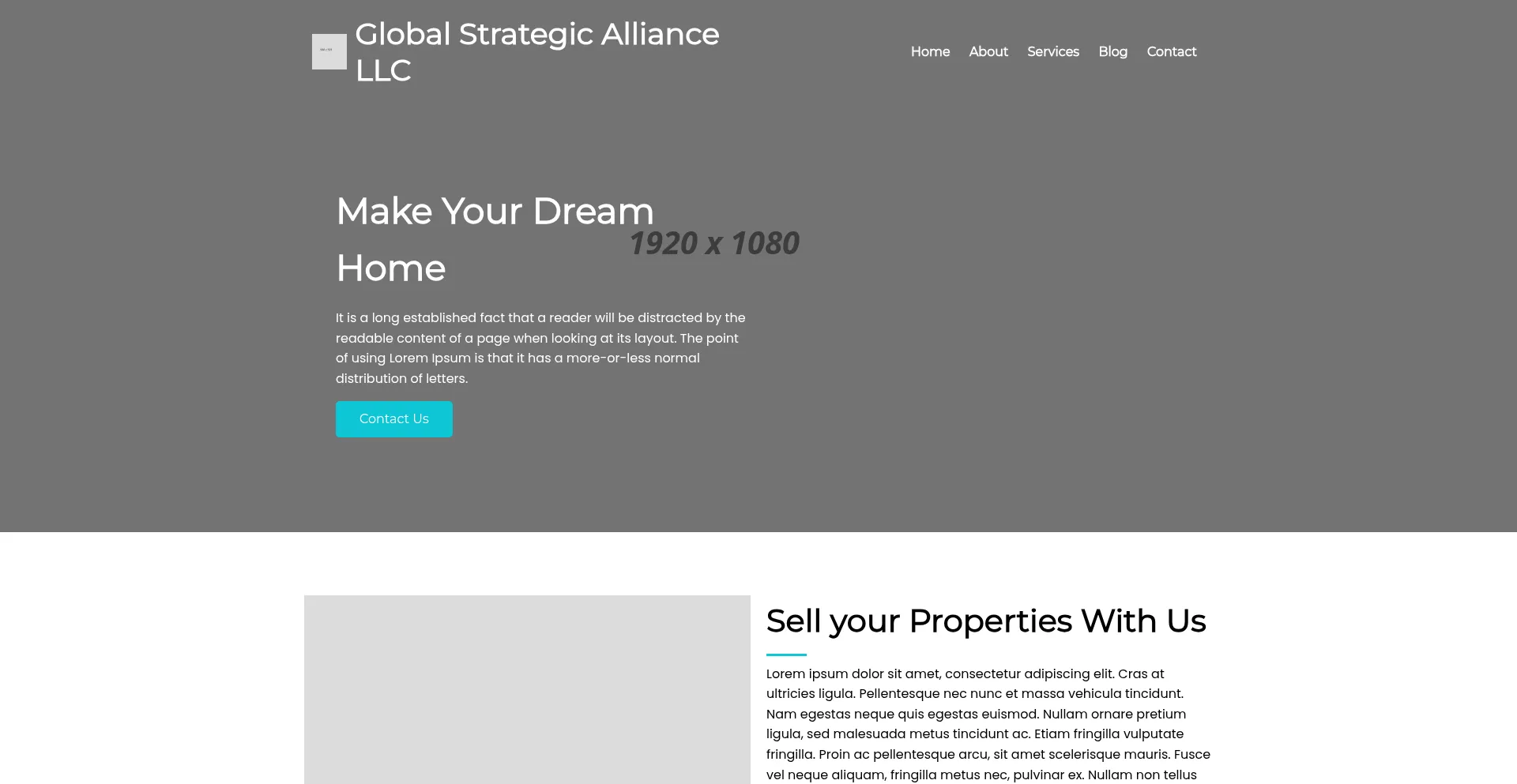 Website screenshot of Gsawealthstrategiesllc.com