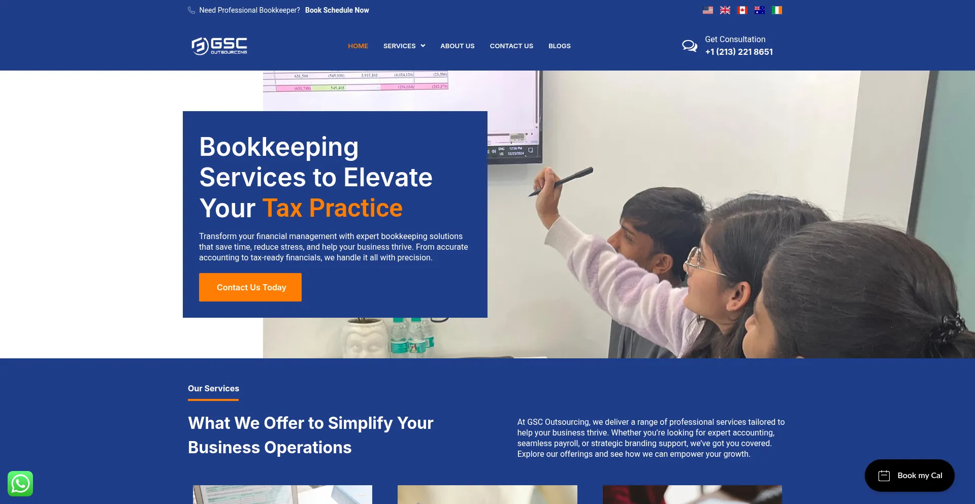 Gscoutsourcing.com