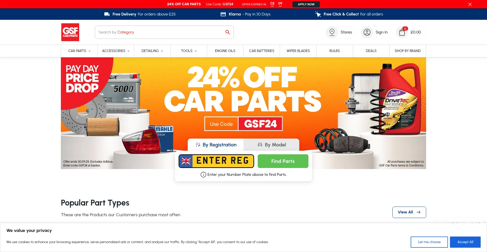Gsfcarparts.com