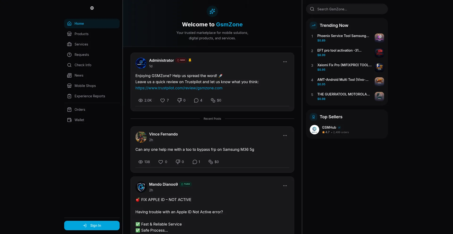 Gsmzone.com
