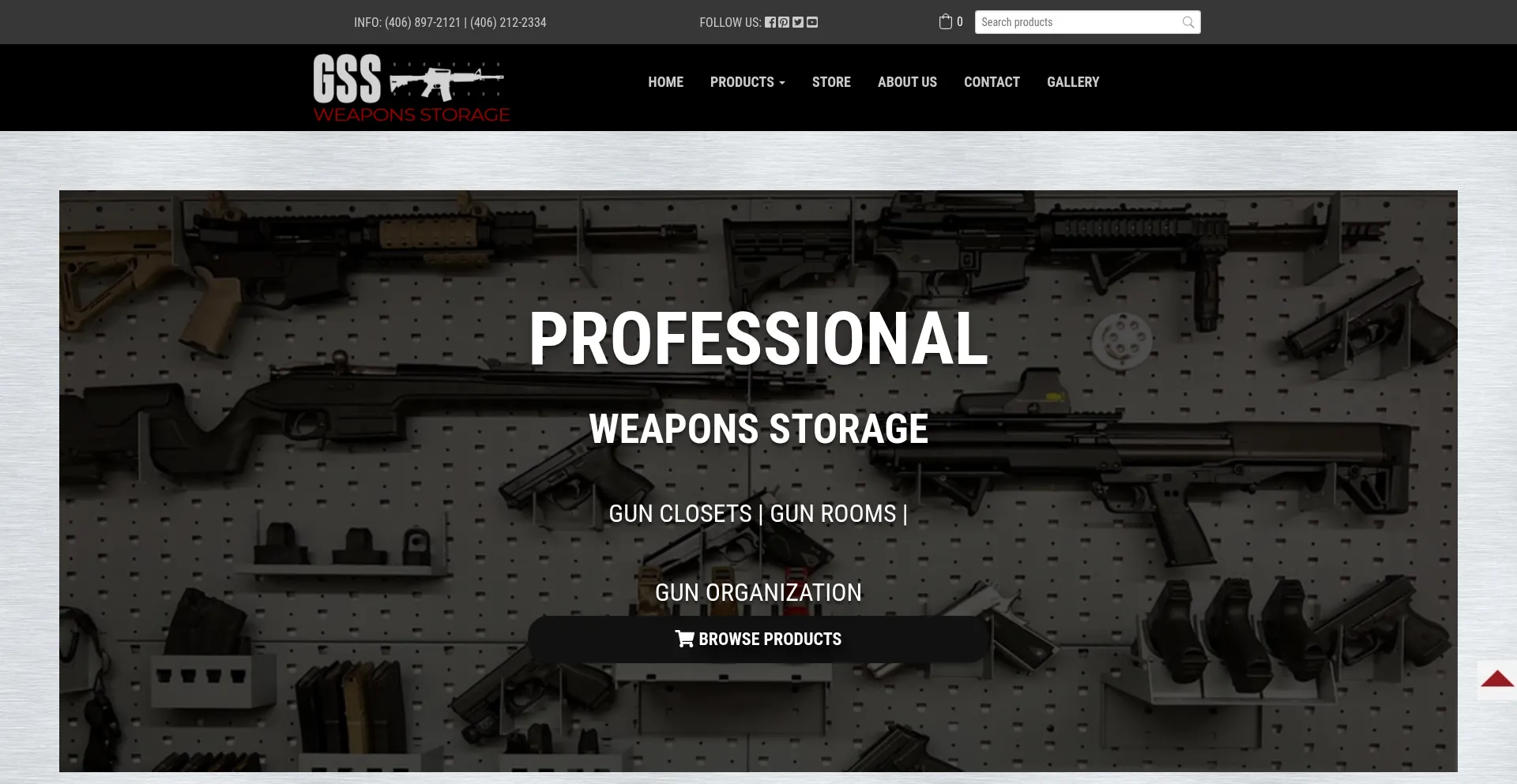 Gssweaponsstorage.com